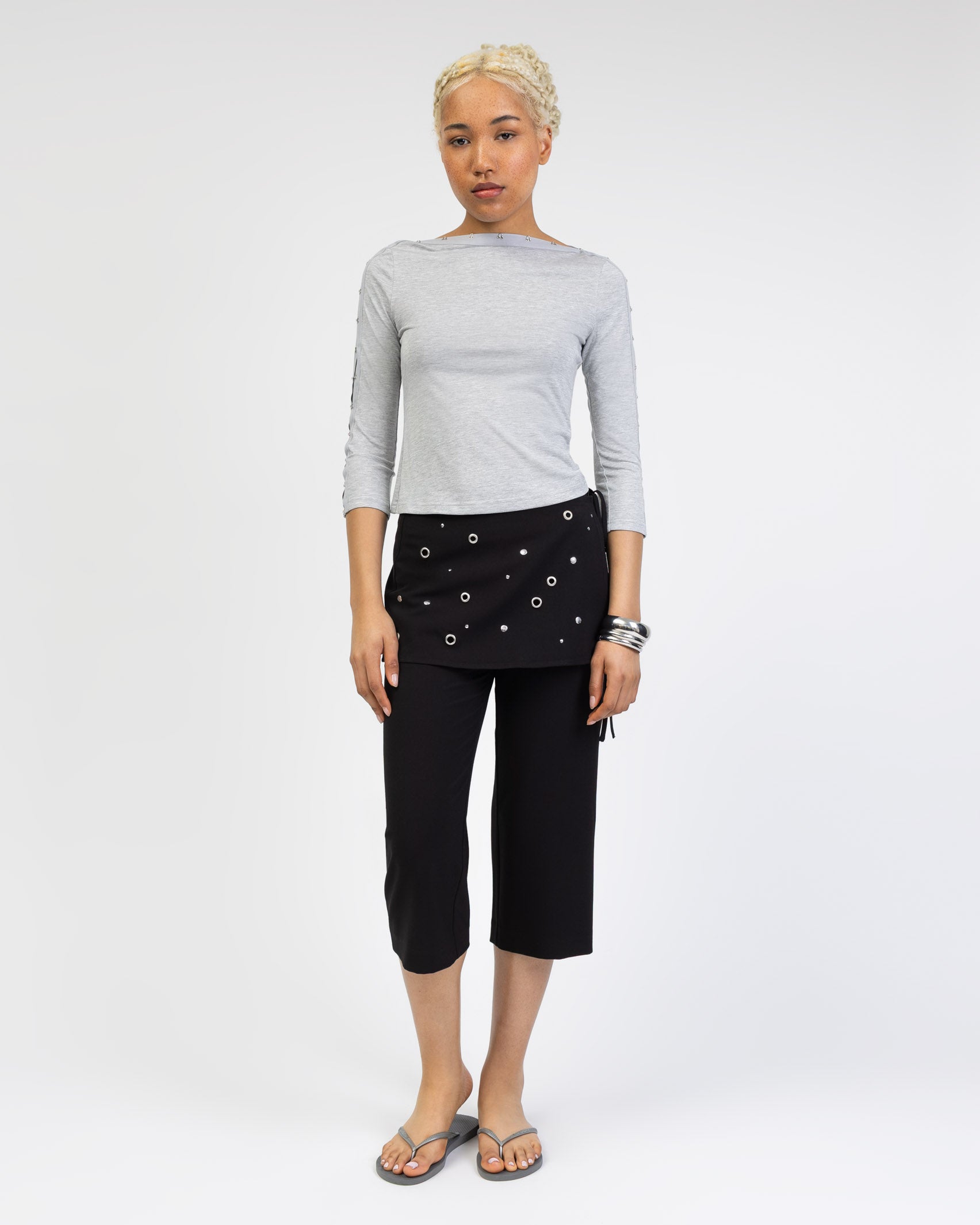 Pareo Rock mit Nieten