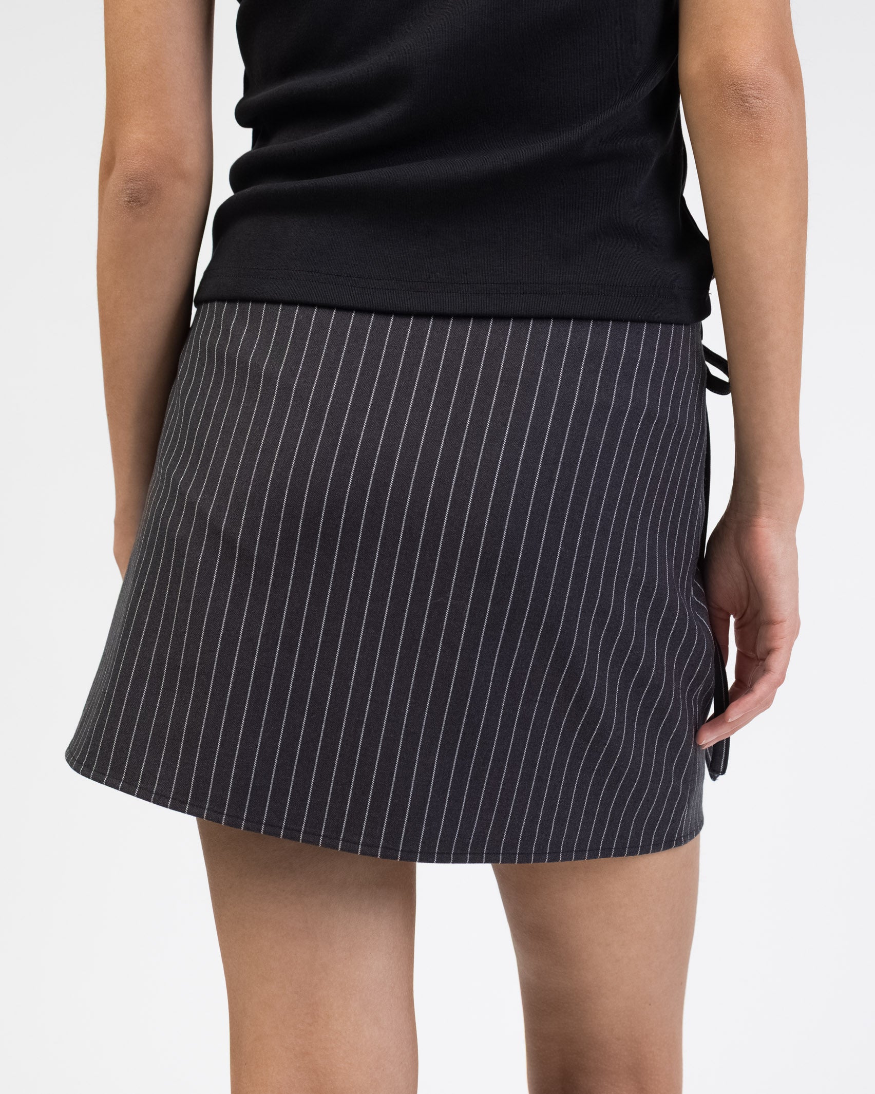 Rock mit Pinstripes