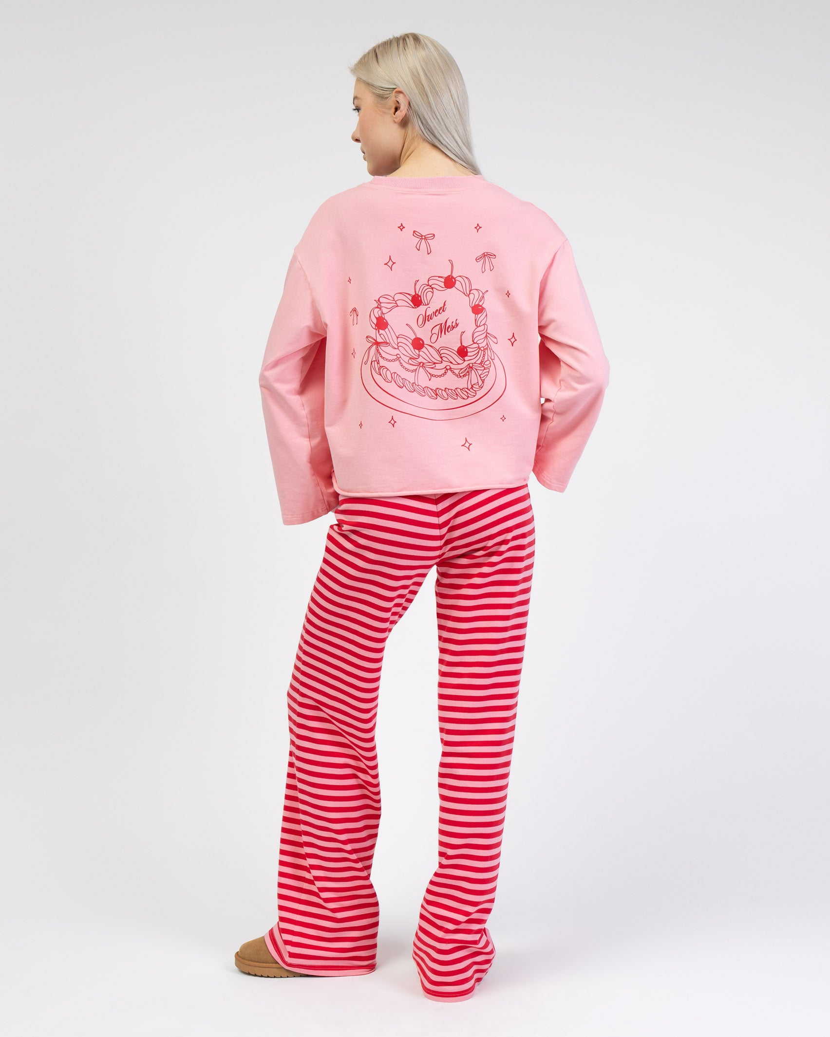 Langarmshirt Sweet Mess