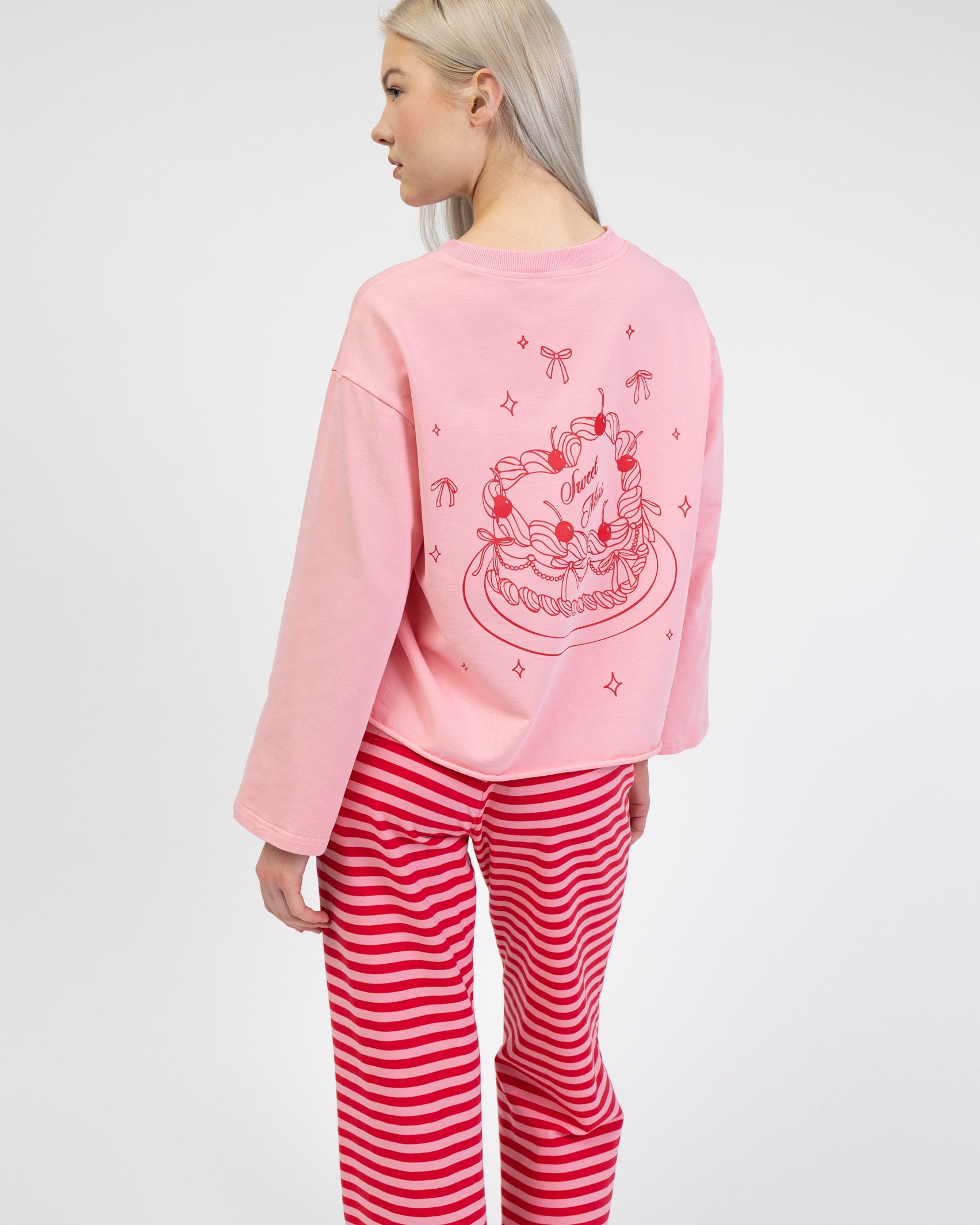 Langarmshirt Sweet Mess