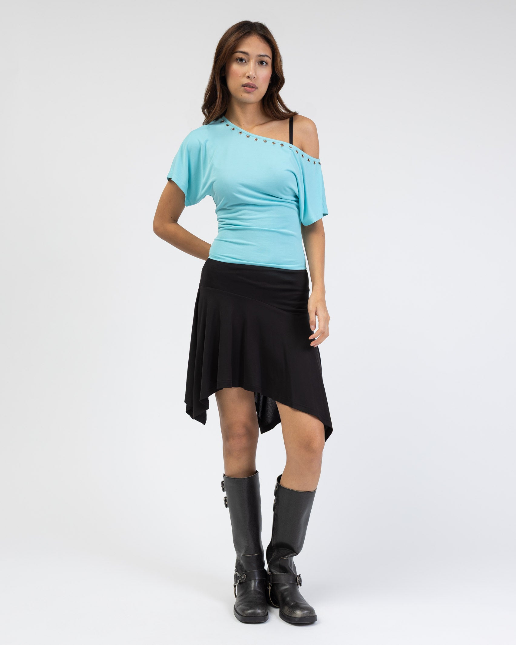 Rock Asymmetrical Viscose