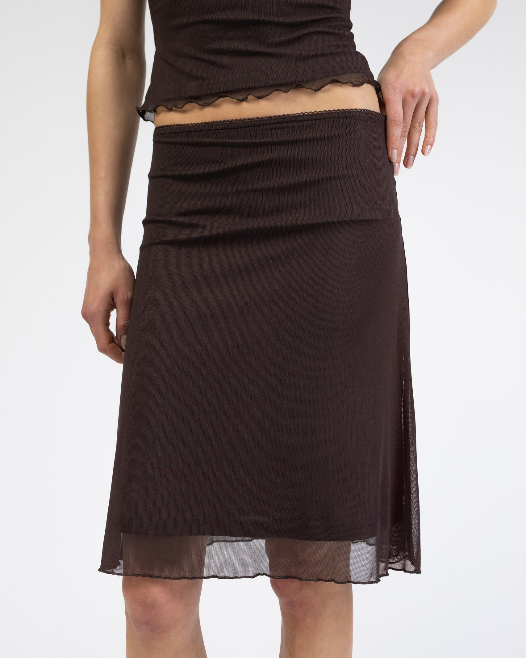 Mesh Midi Rock