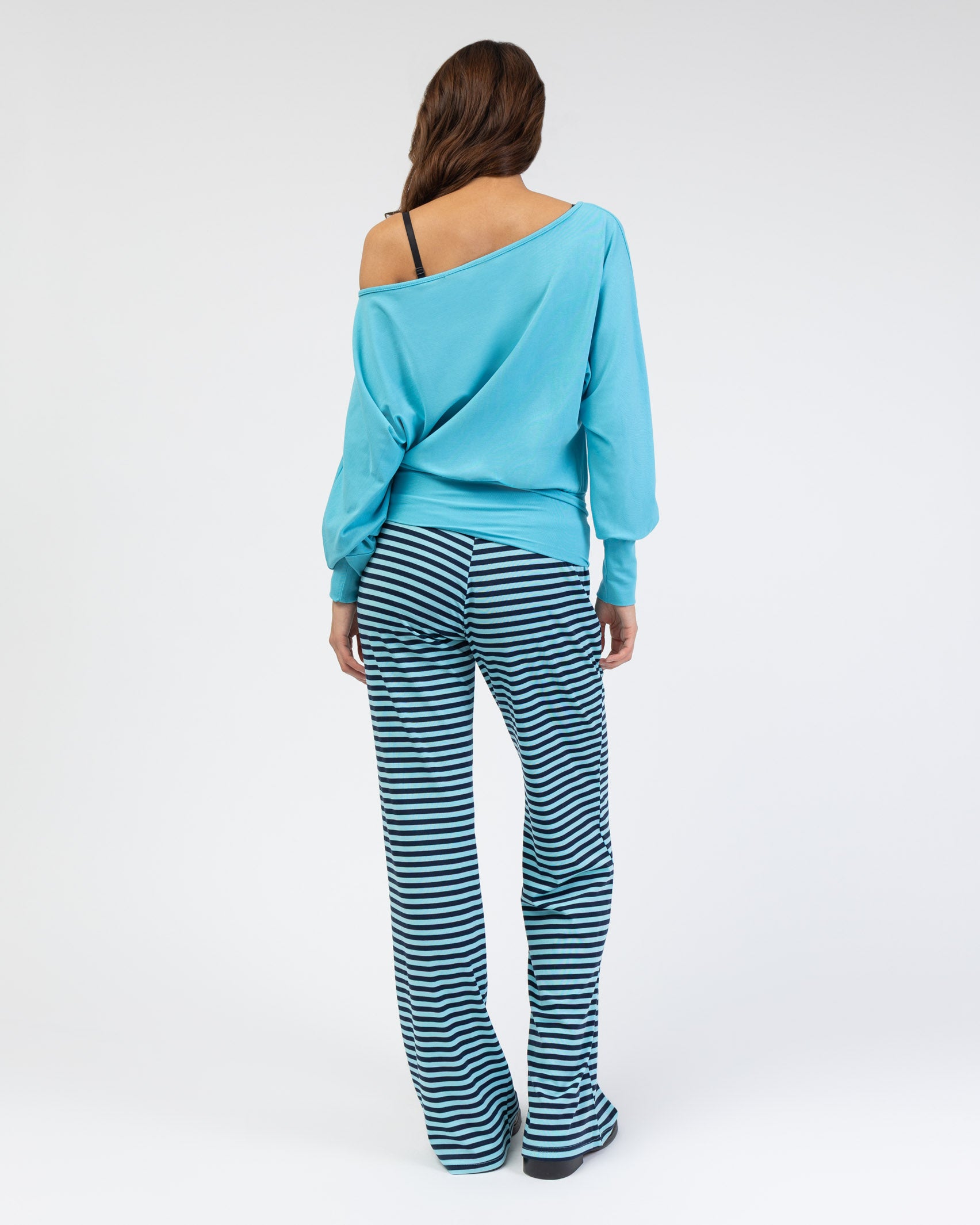 Offshoulder Langarmshirt