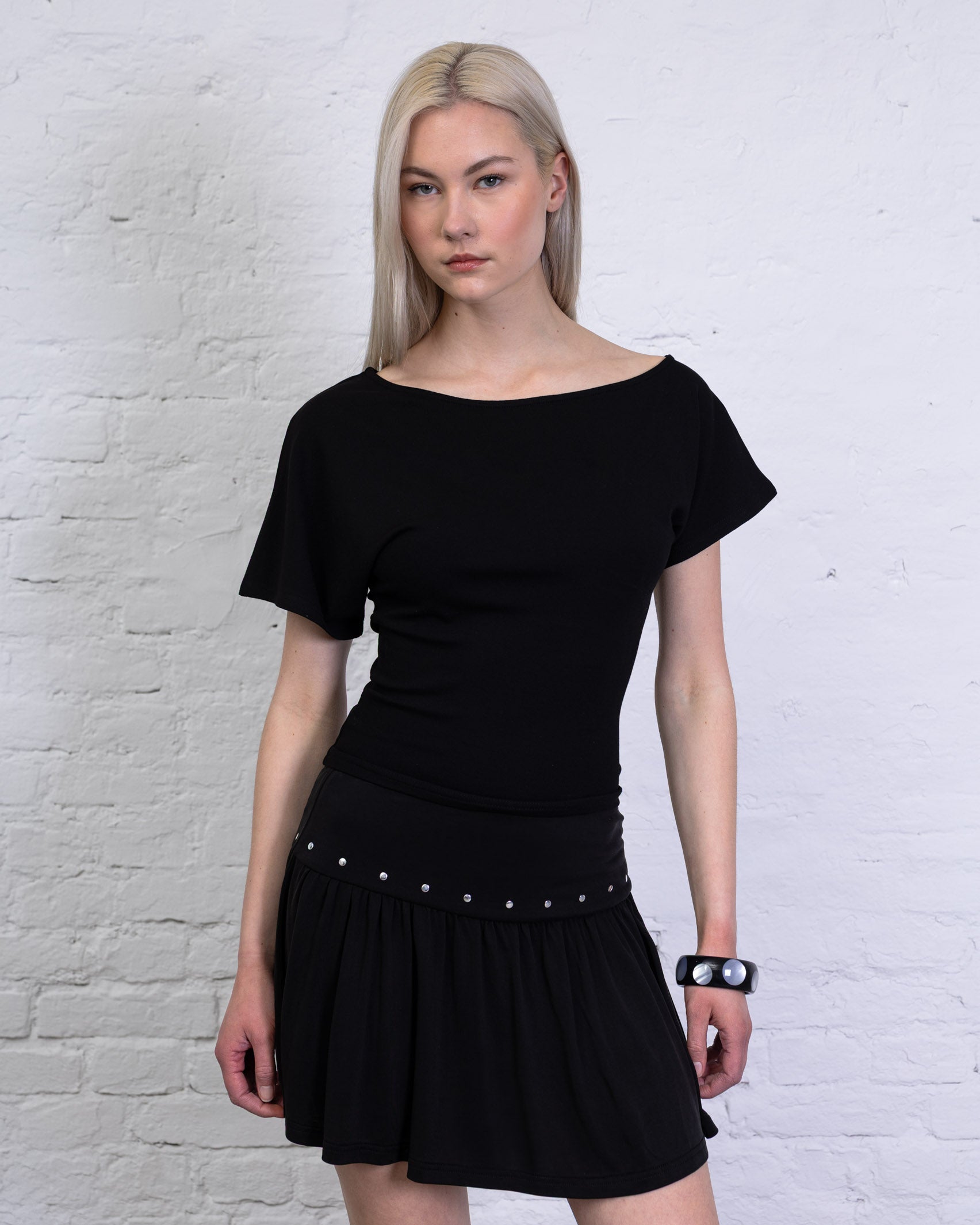 Weiches Offshoulder Shirt