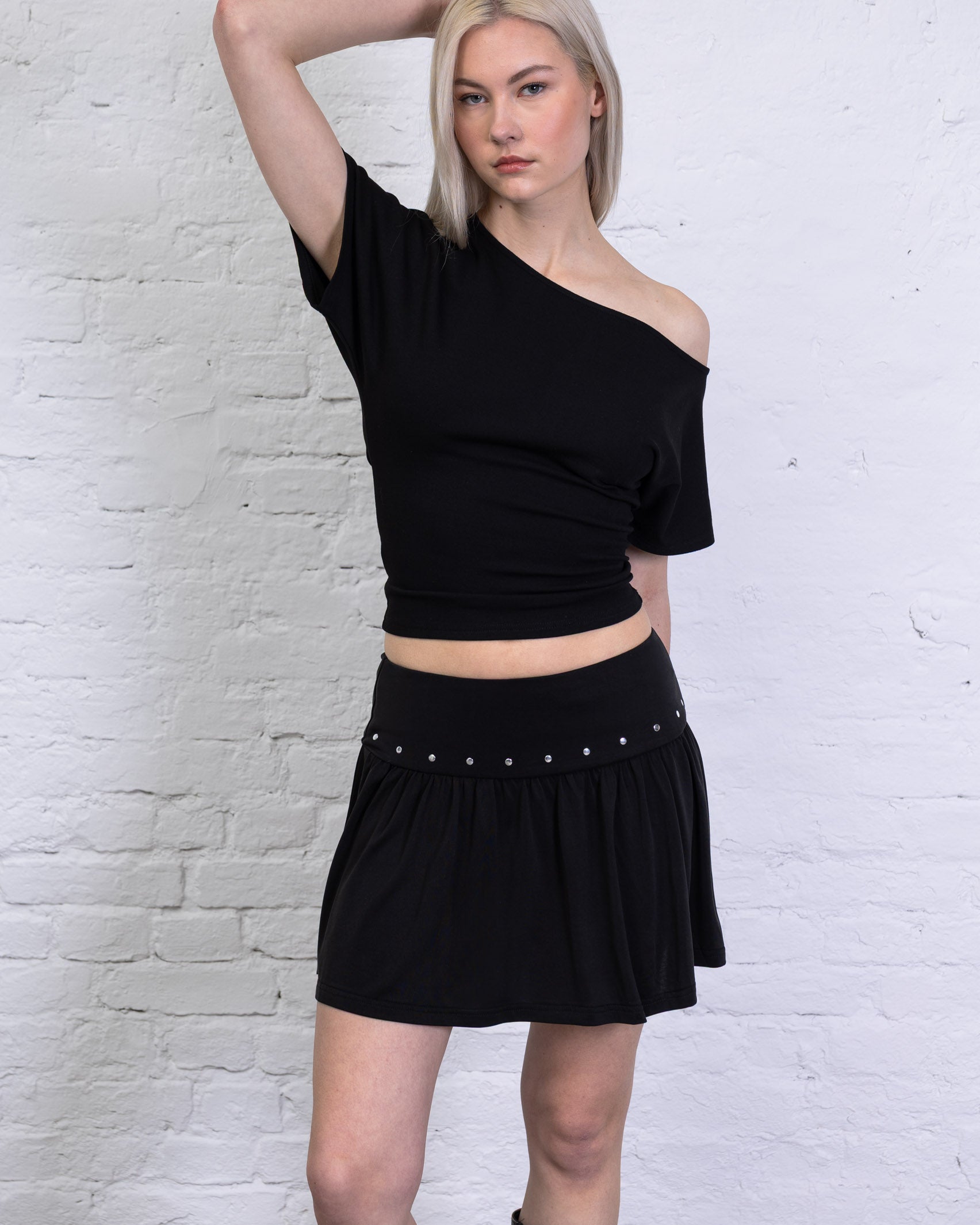Weiches Offshoulder Shirt