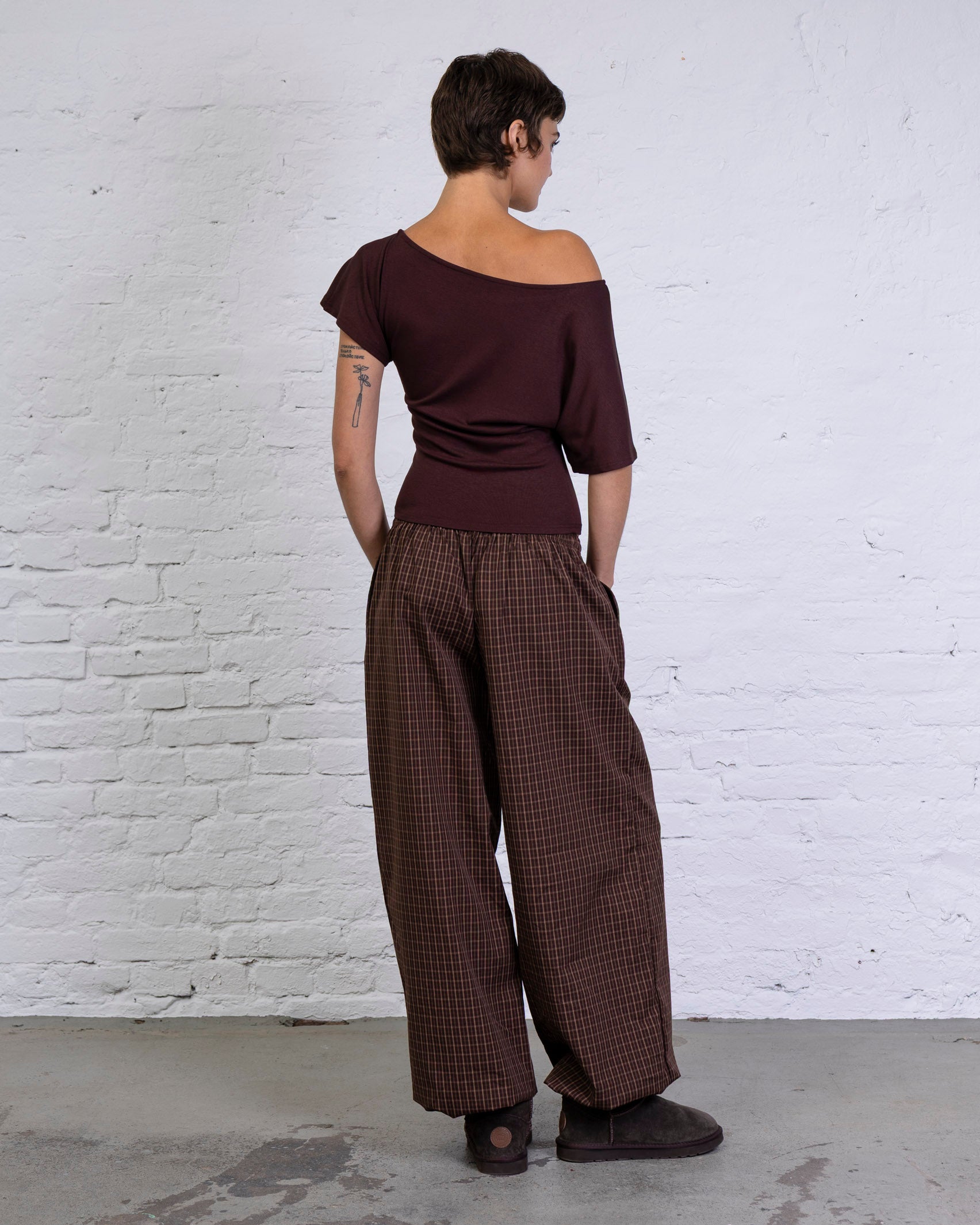Weiches Offshoulder Shirt