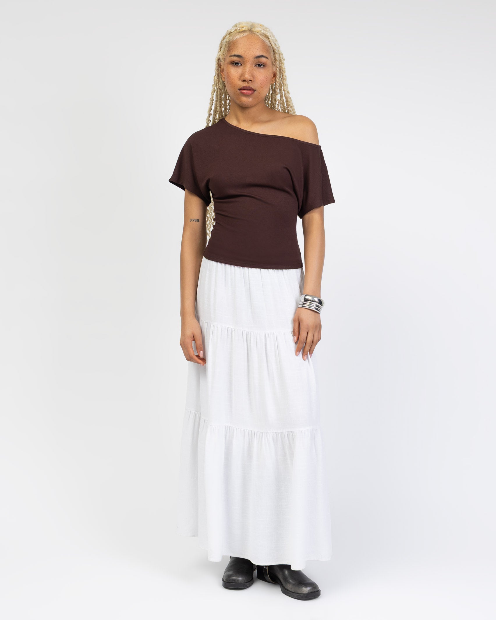 Weiches Offshoulder Shirt