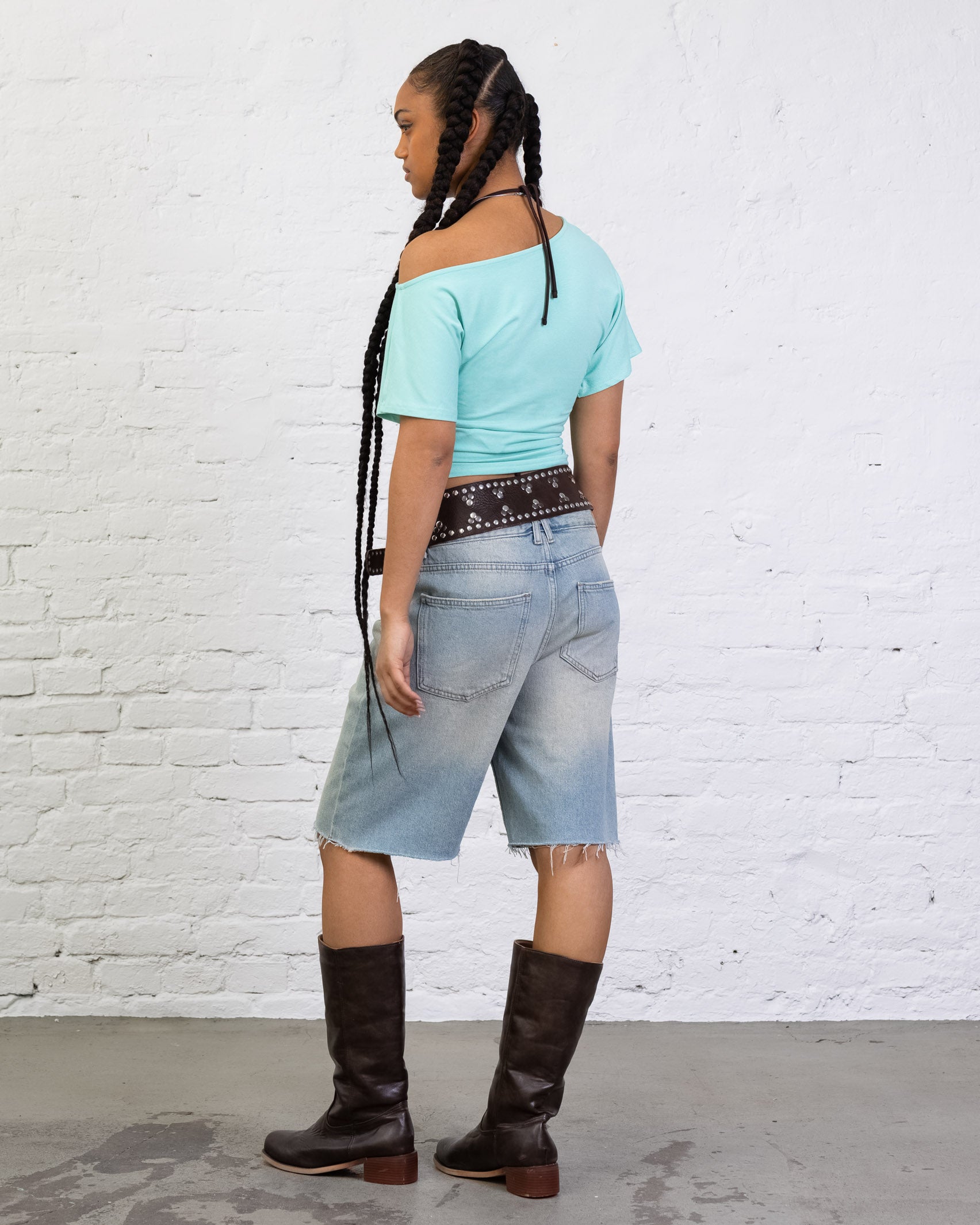 Weiches Offshoulder Shirt