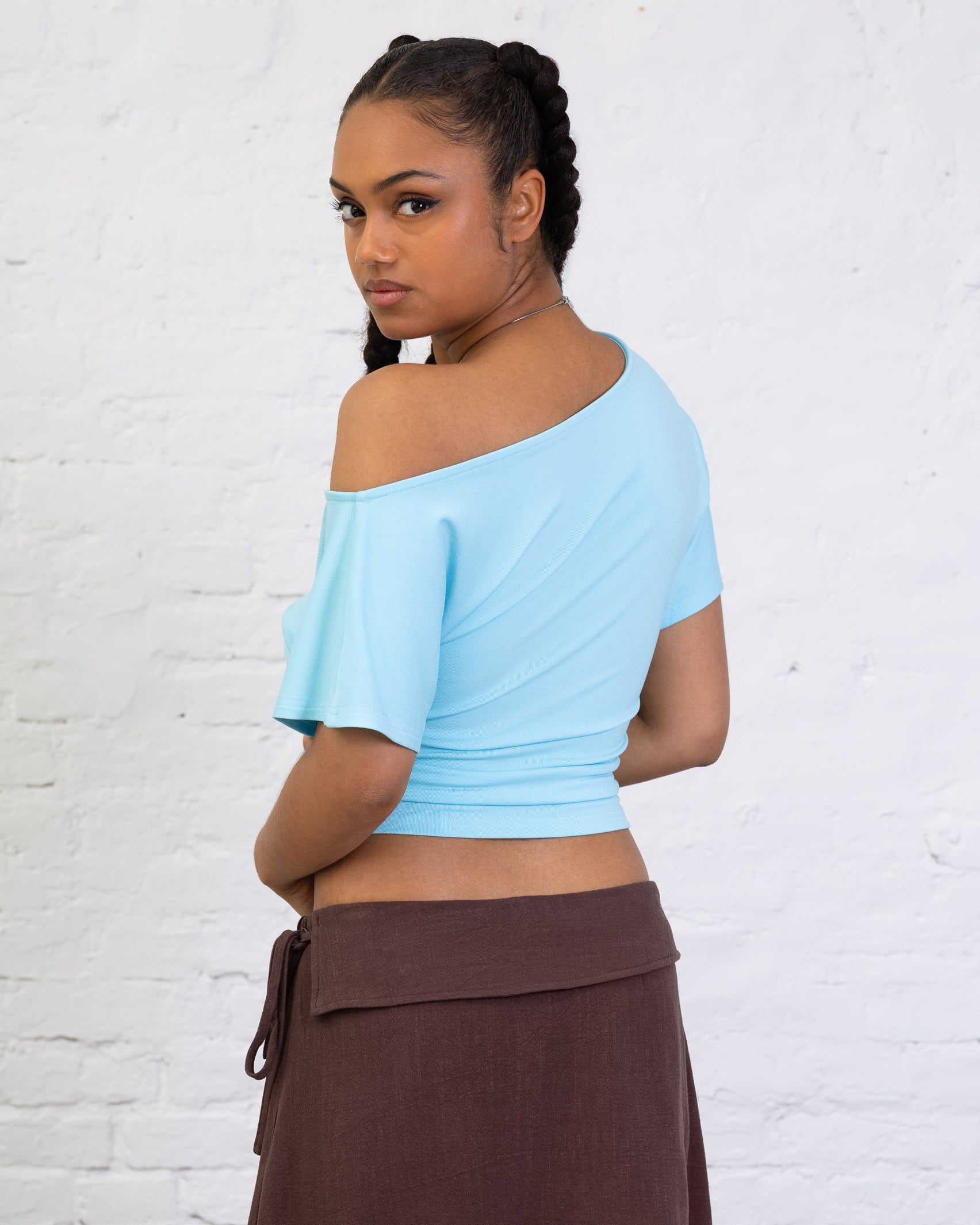 Weiches Offshoulder Shirt
