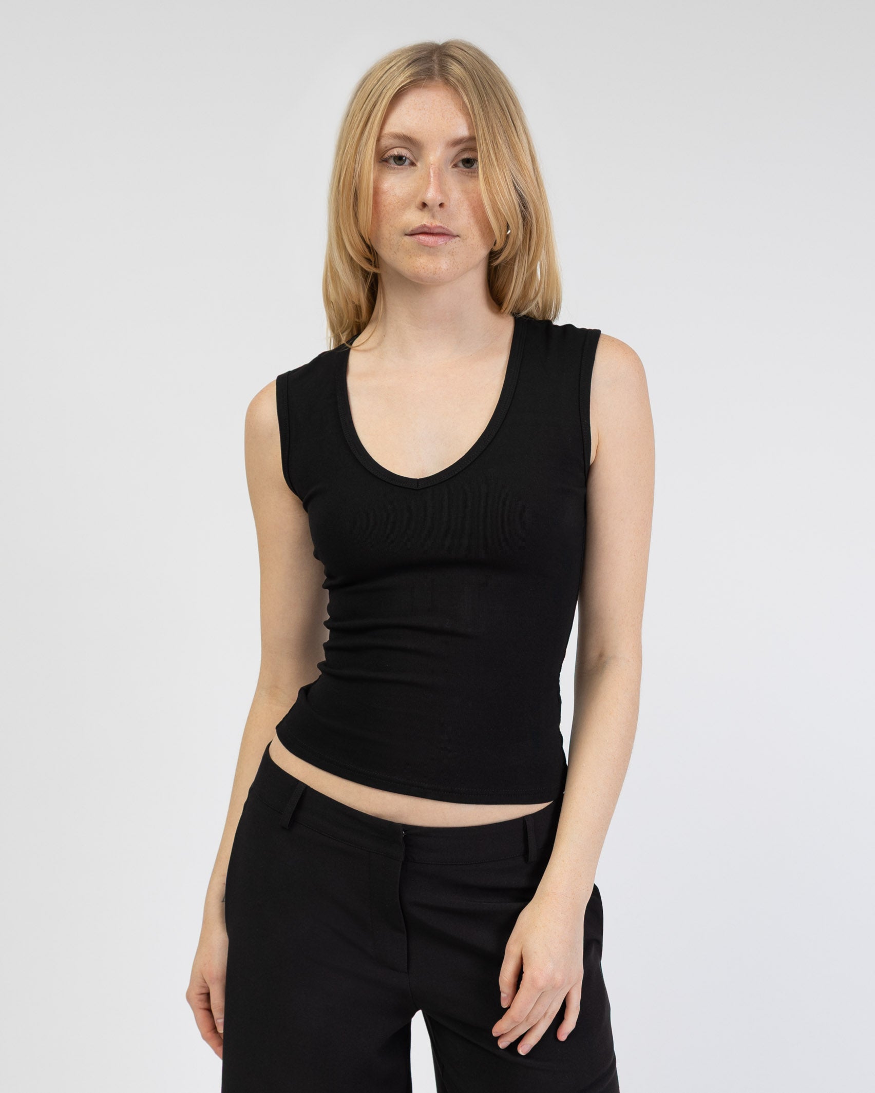 Weiches V-Neck Top