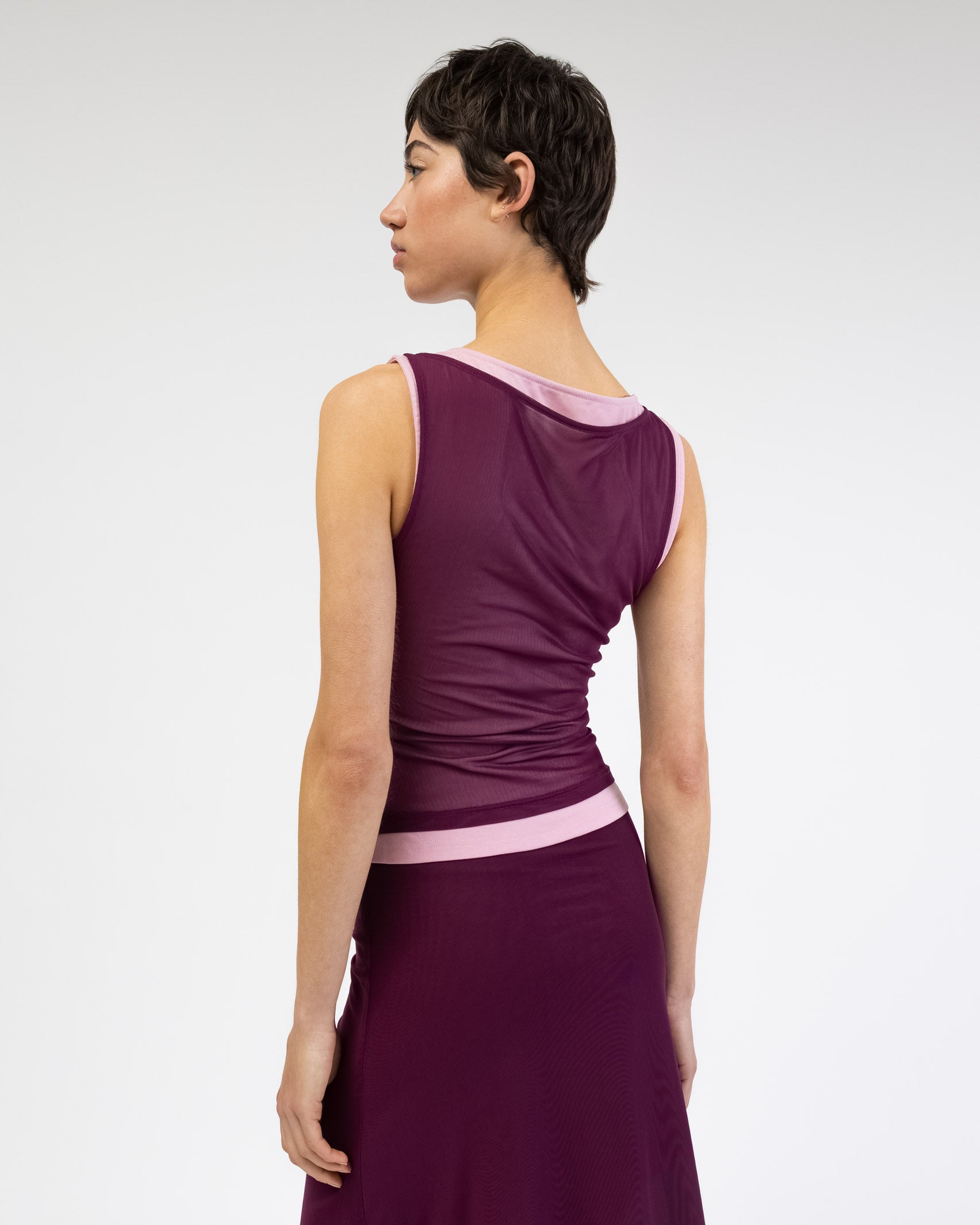 Duo Layered Mesh Top
