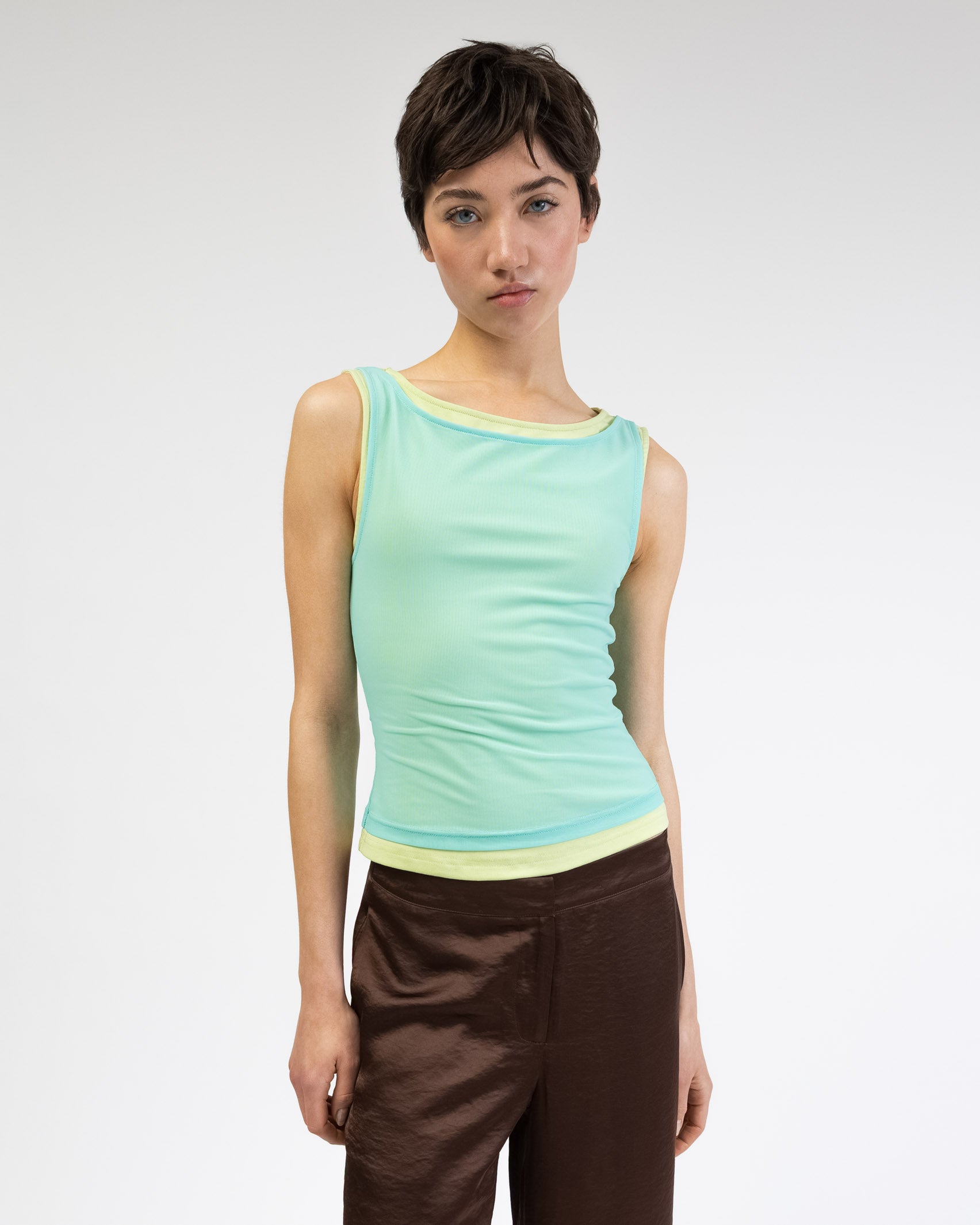 Duo Layered Mesh Top