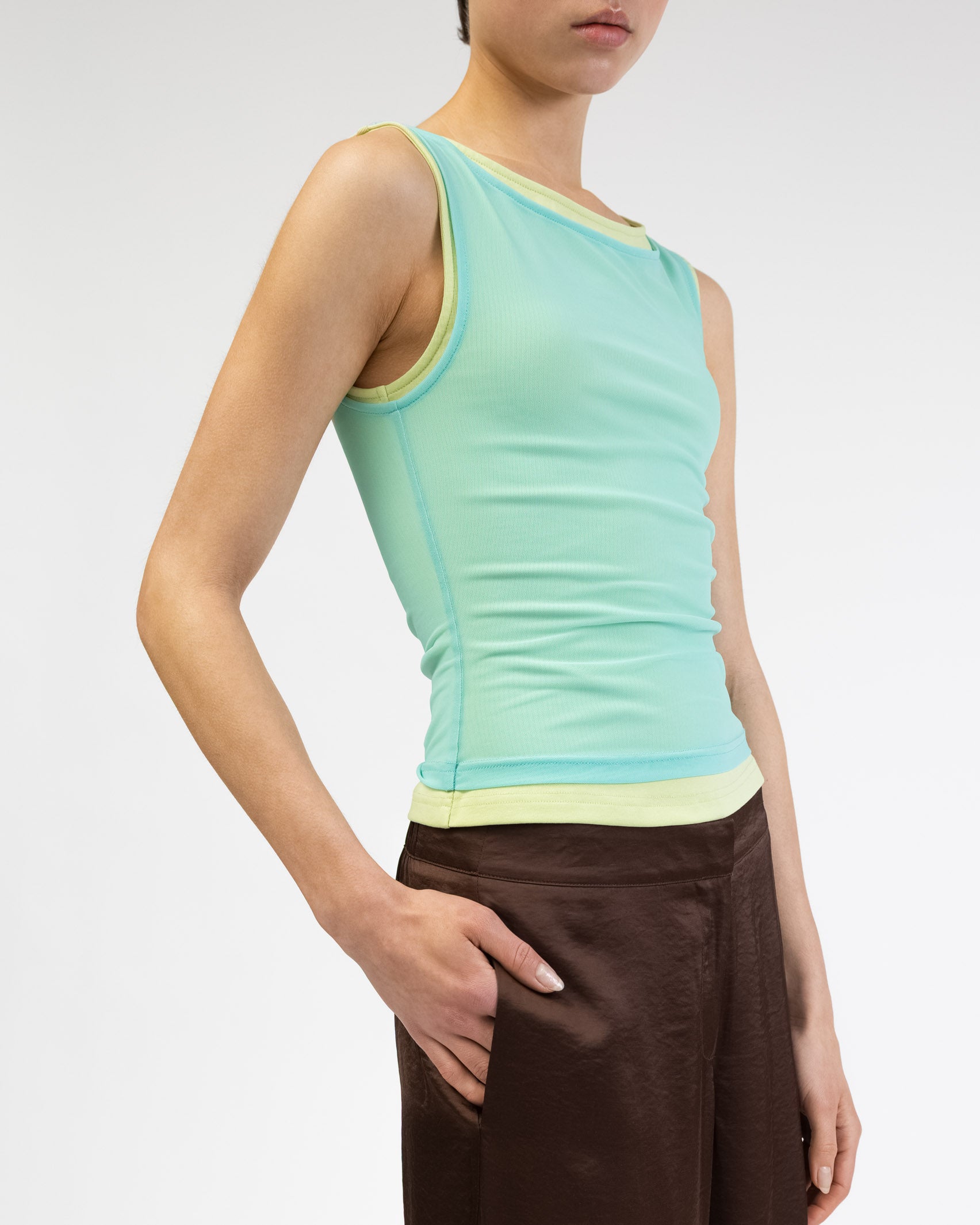 Duo Layered Mesh Top