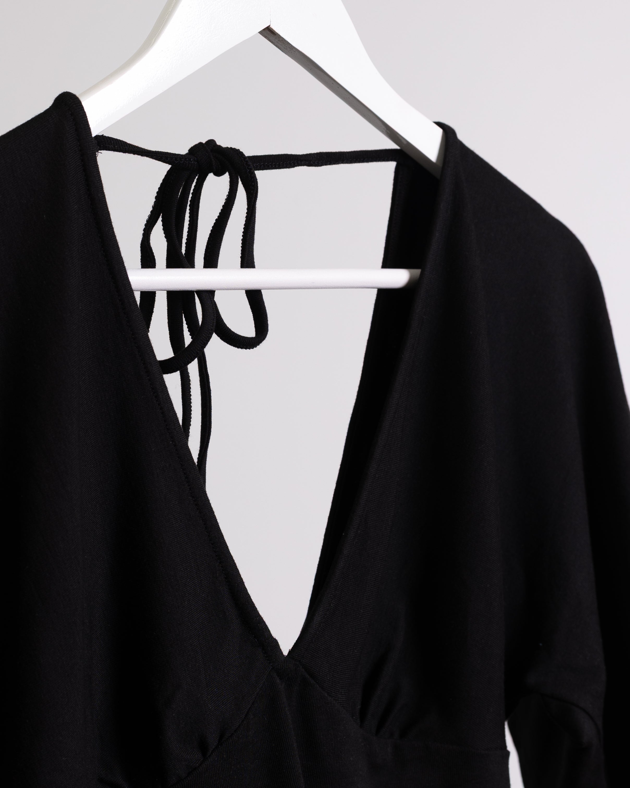 T-Shirt mit Rückendetail