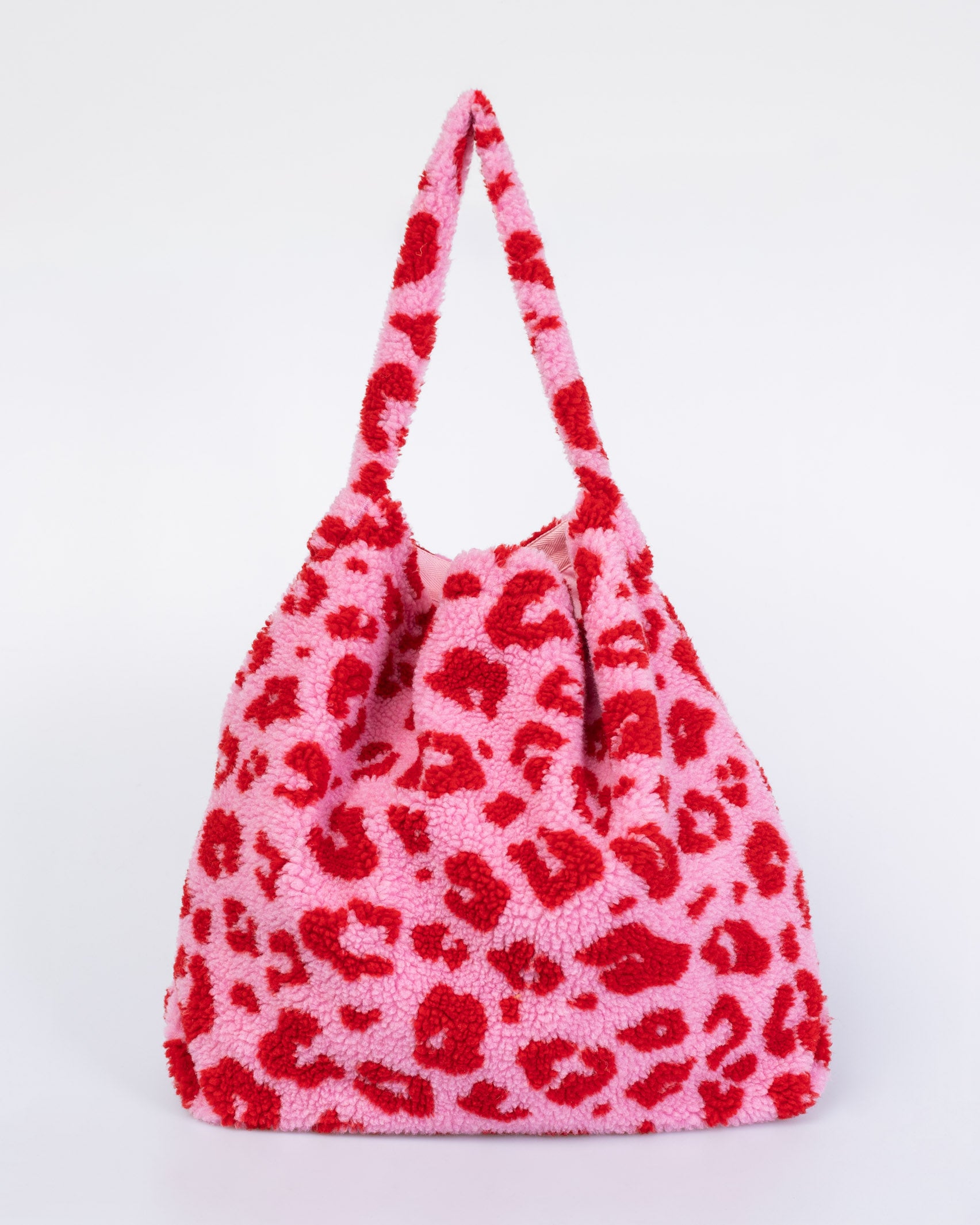 Teddy Tasche mit Leoprint