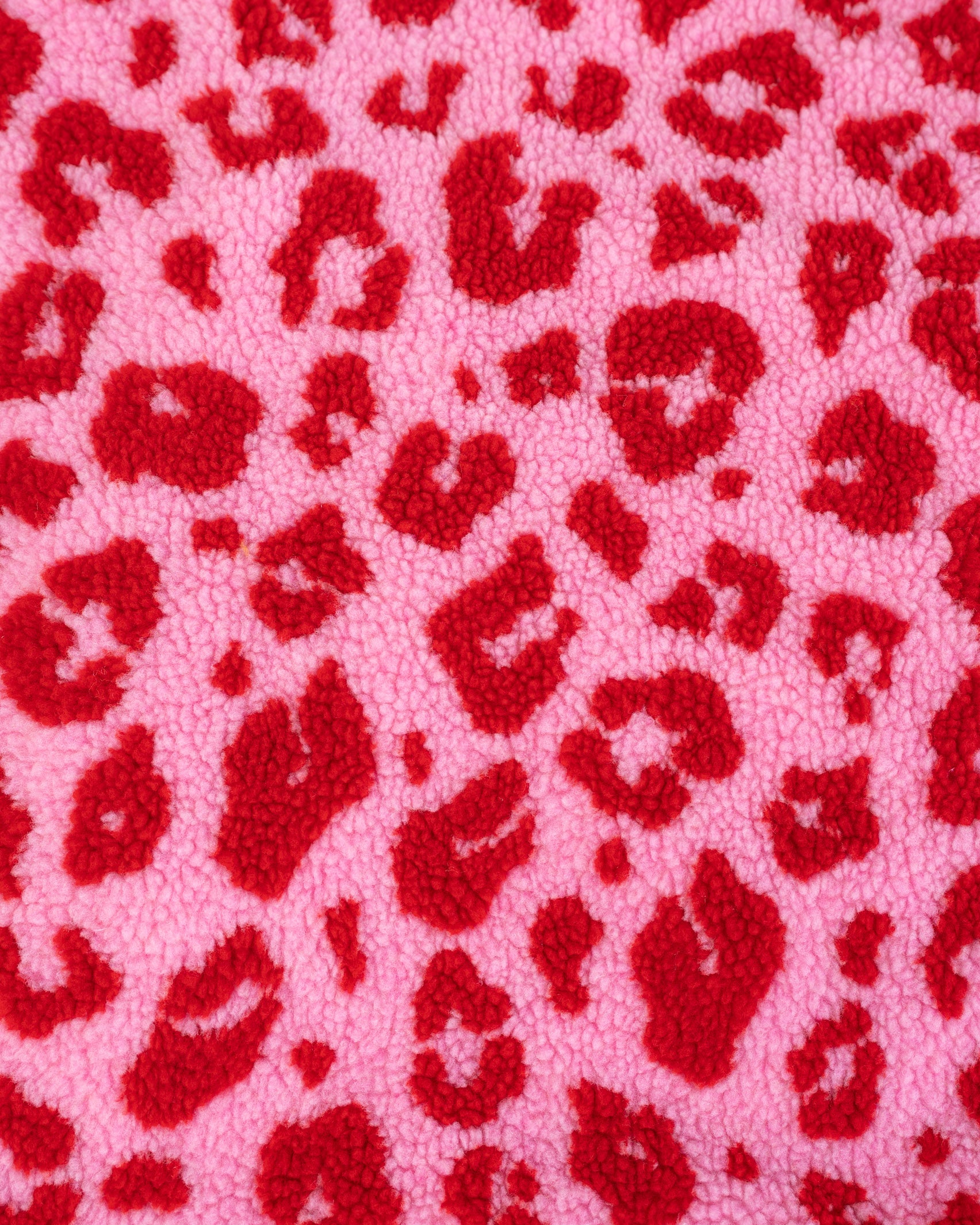 Teddy Tasche mit Leoprint