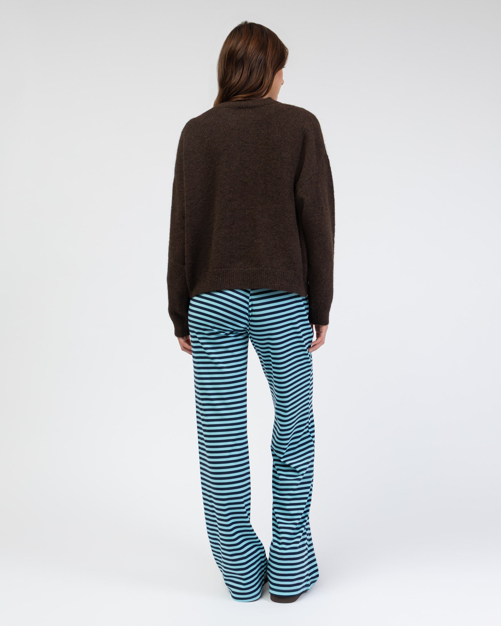 Strickjacke mit Reißverschluss