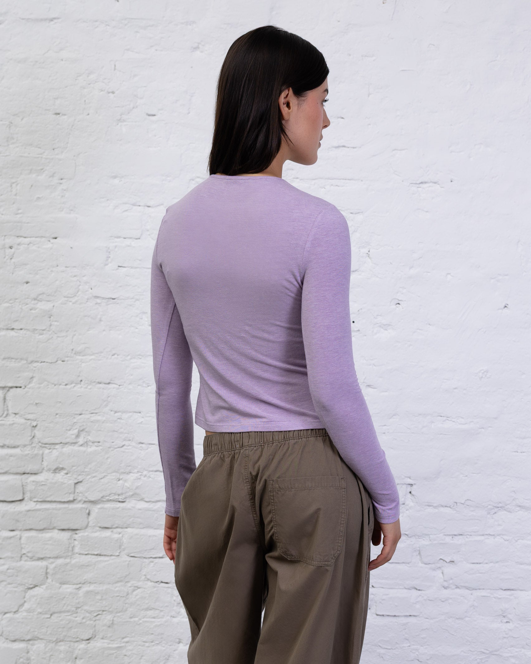 Weiches Langarmshirt
