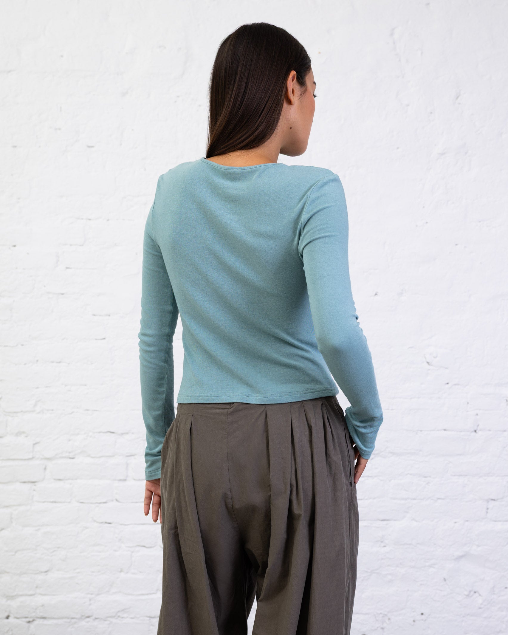 Weiches Langarmshirt