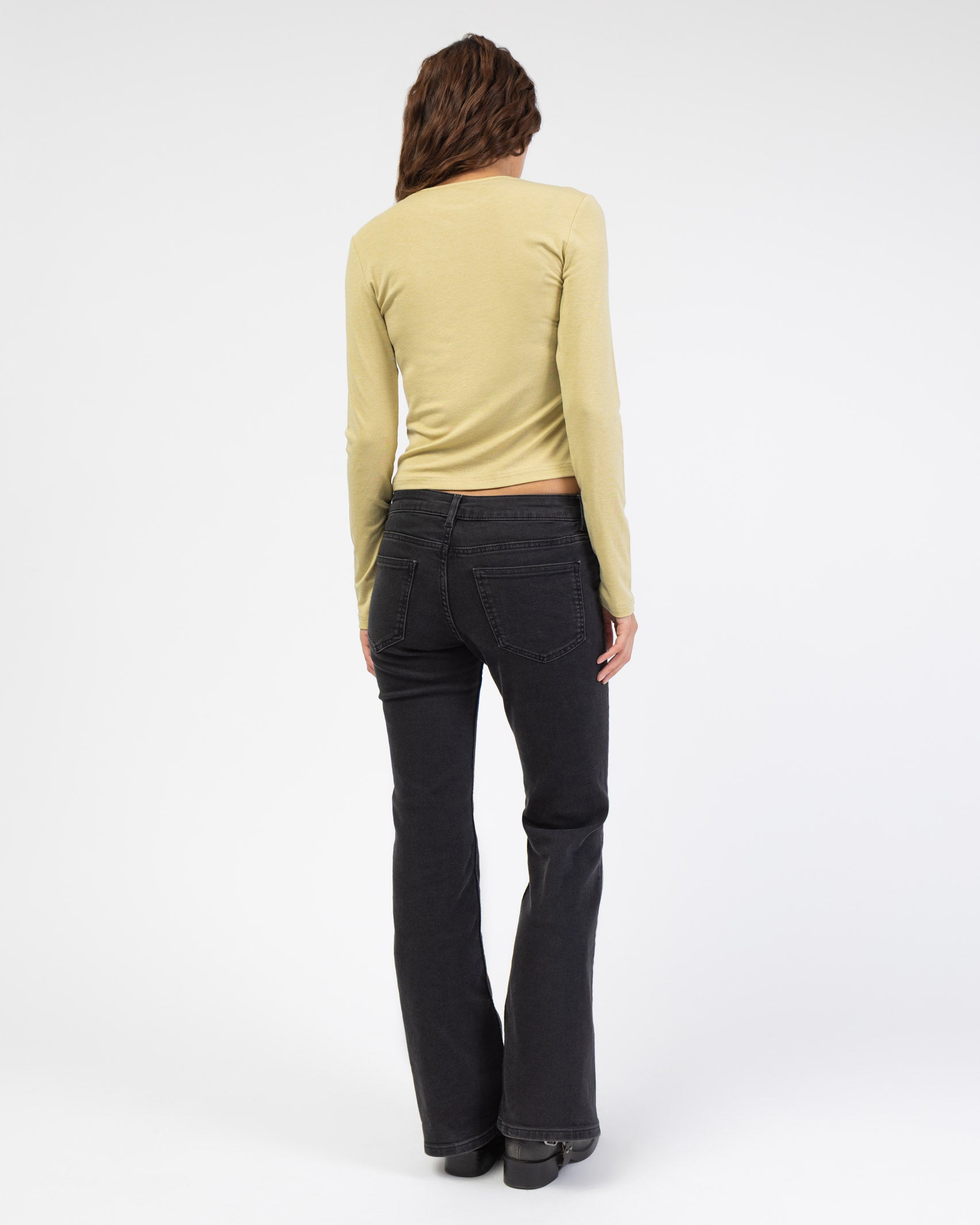 Langarmshirt aus weichem Material