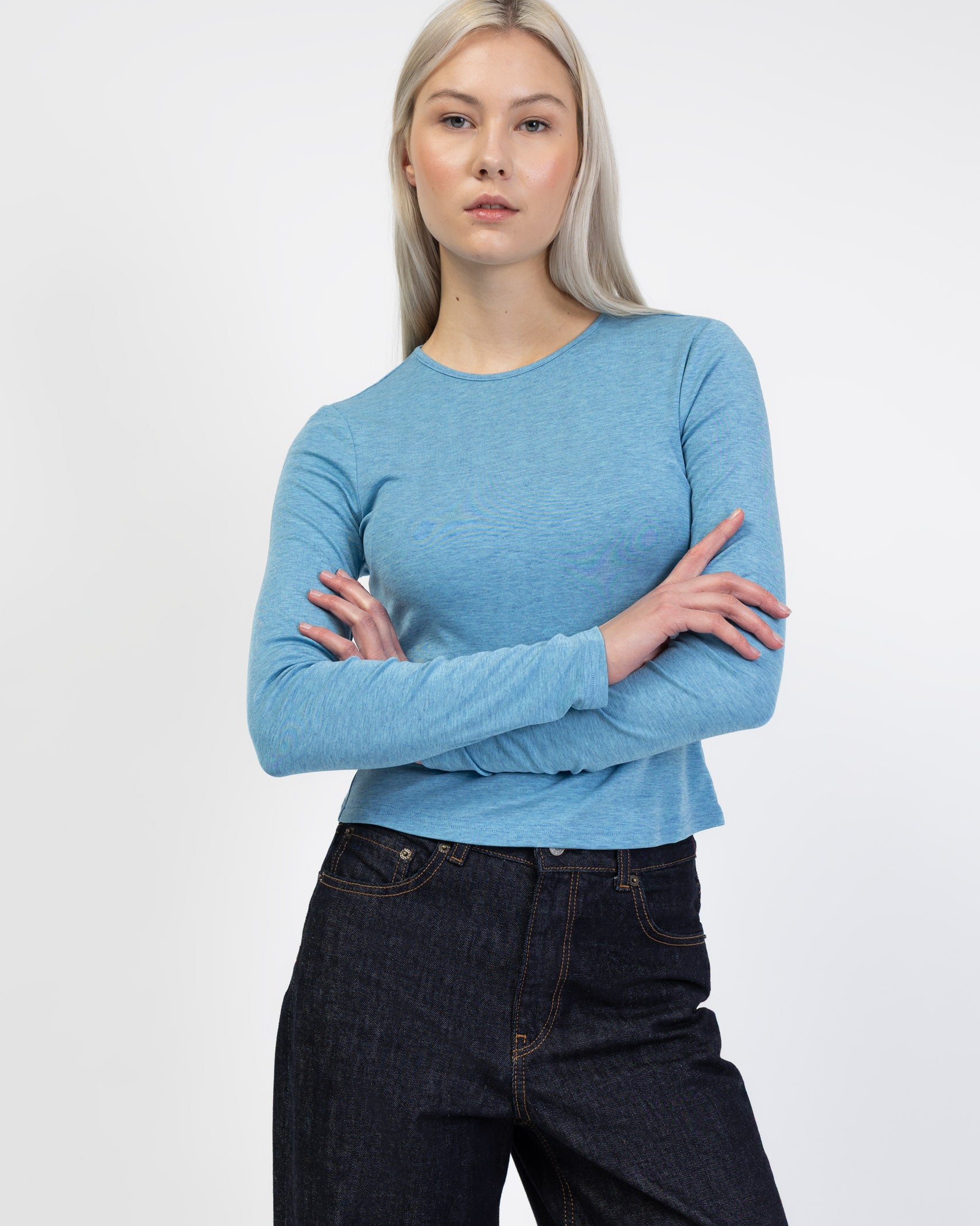 Langarmshirt aus weichem Material