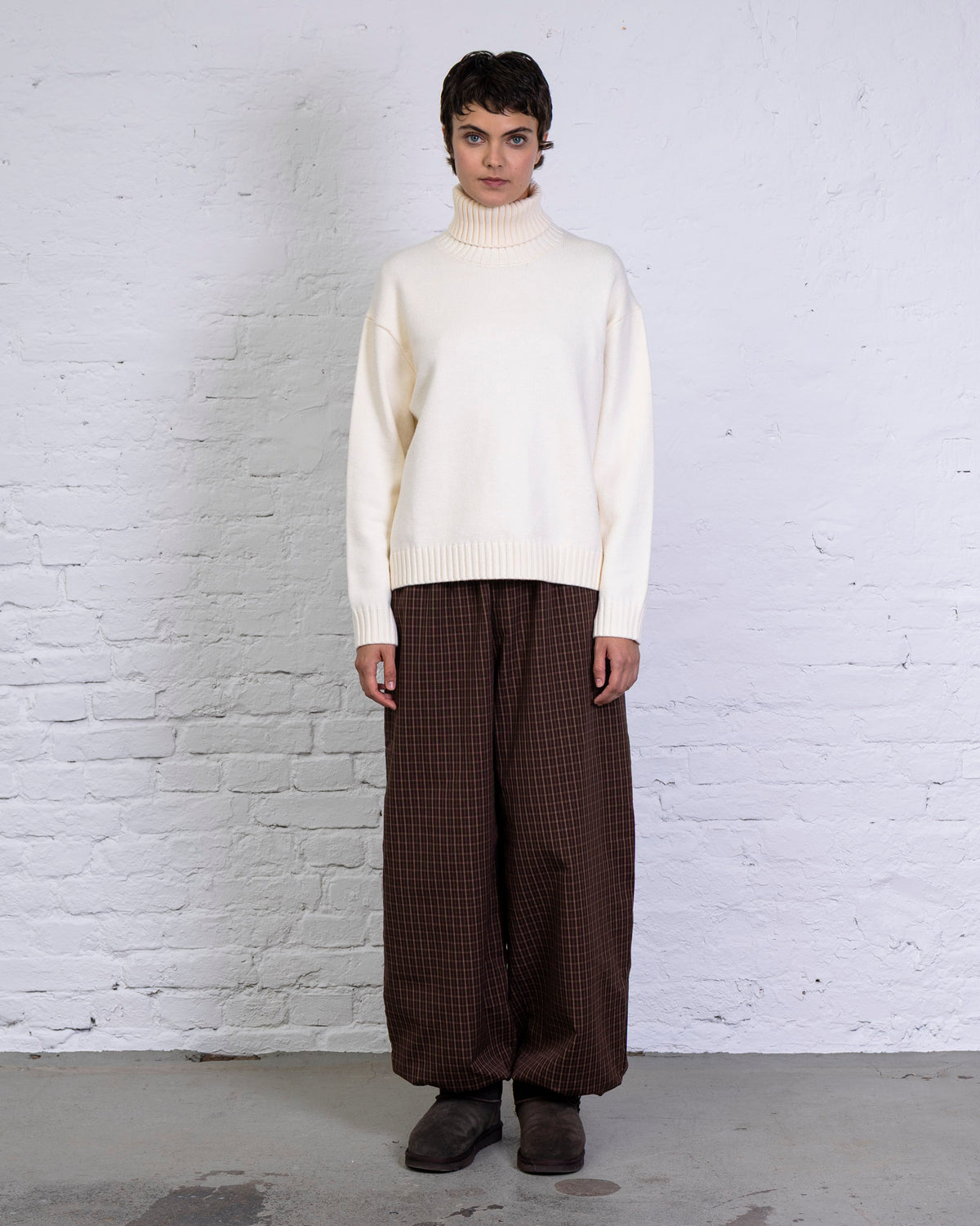 Weicher Rollkragenpullover