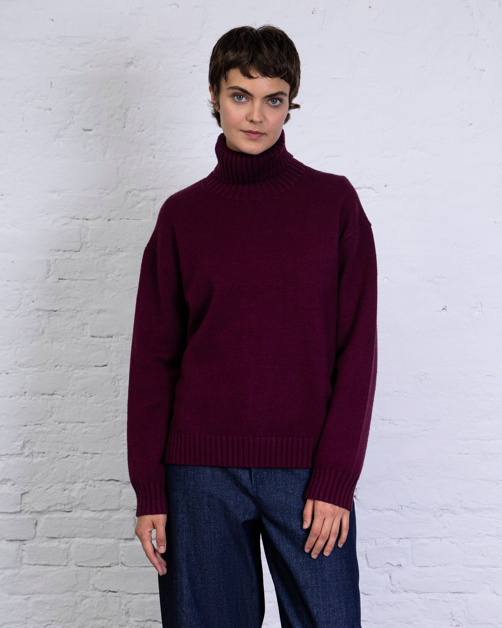 Weicher Rollkragenpullover