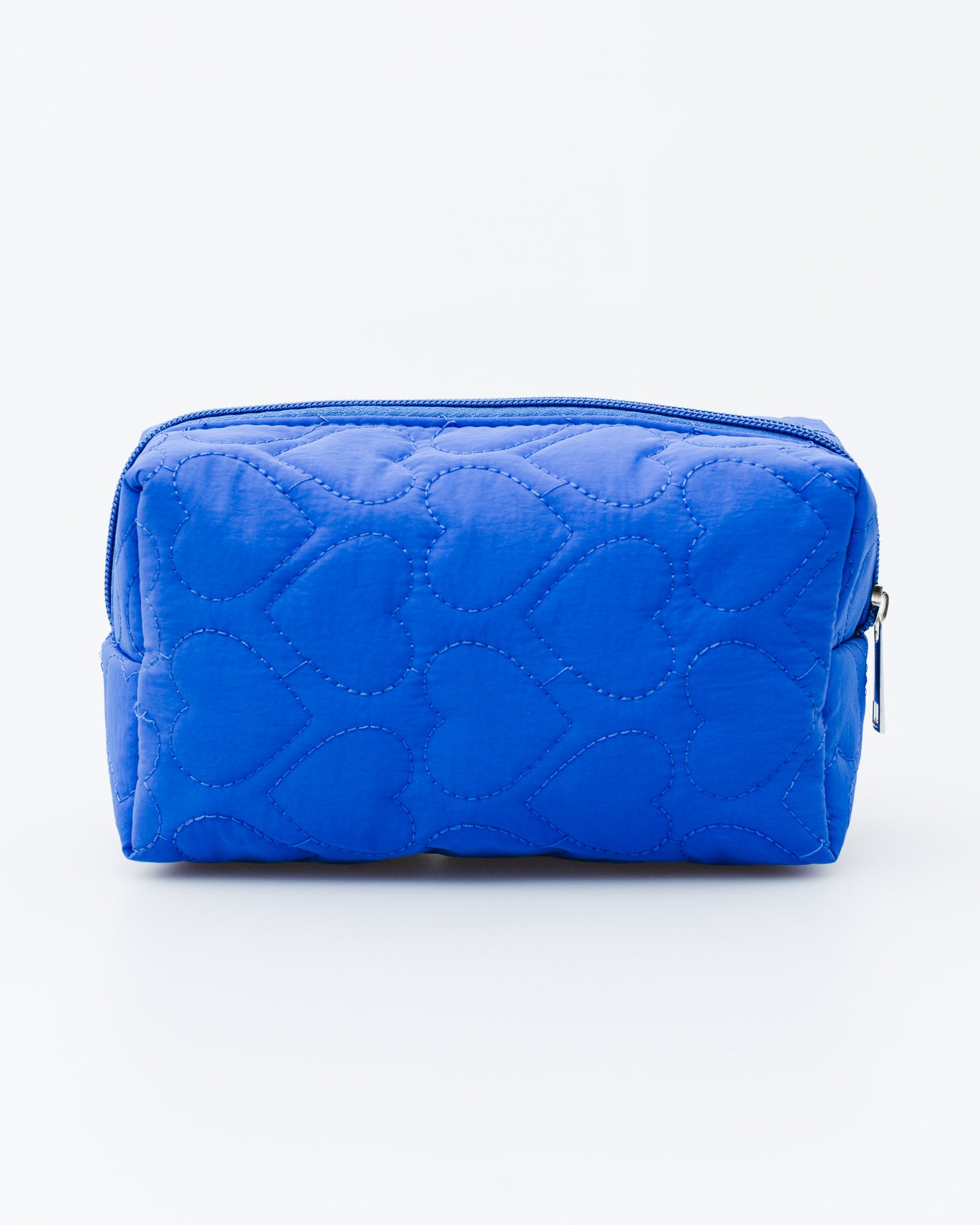 Kosmetiktasche mit Herzchen - Broke + Schön