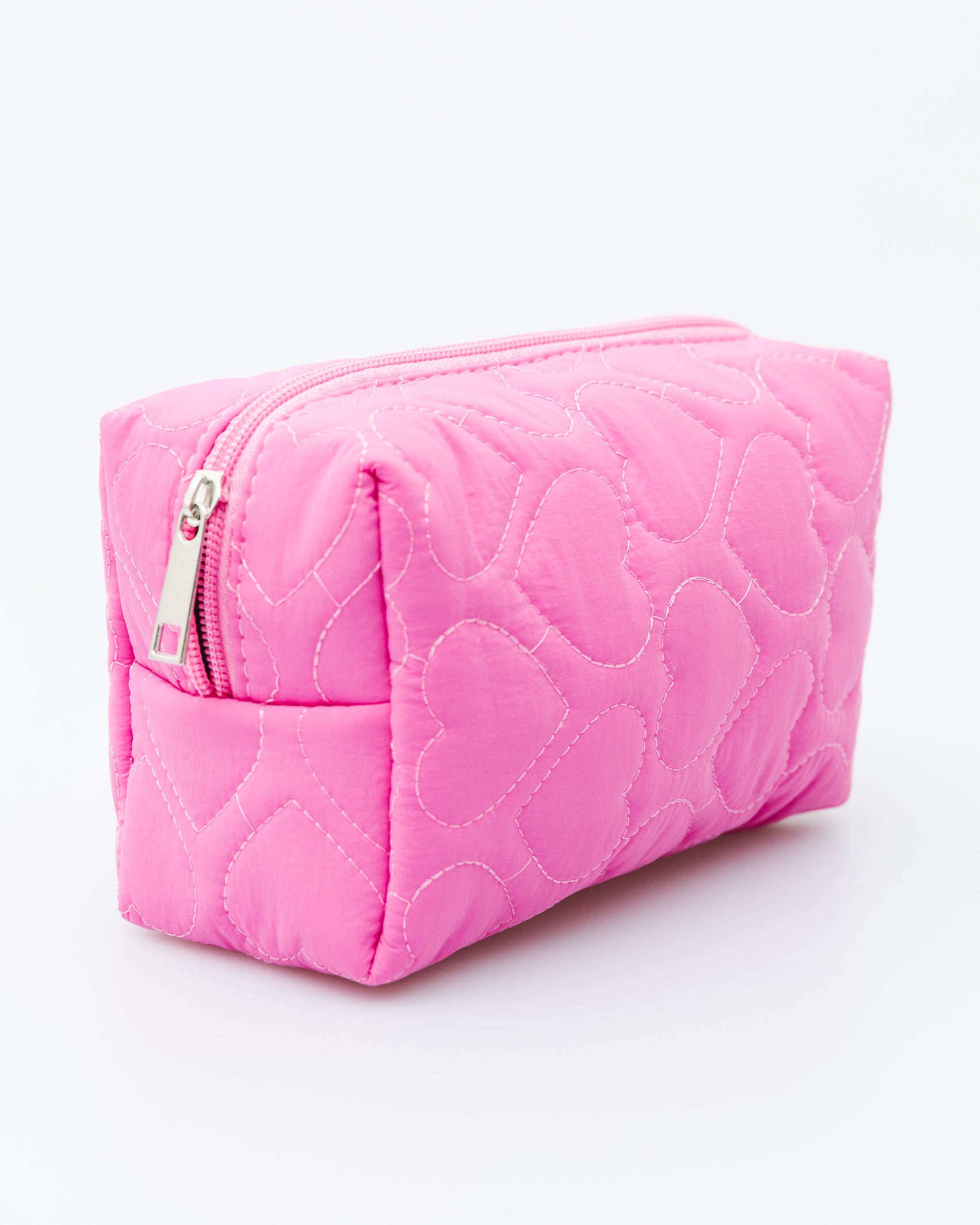 Kosmetiktasche mit Herzchen - Broke + Schön