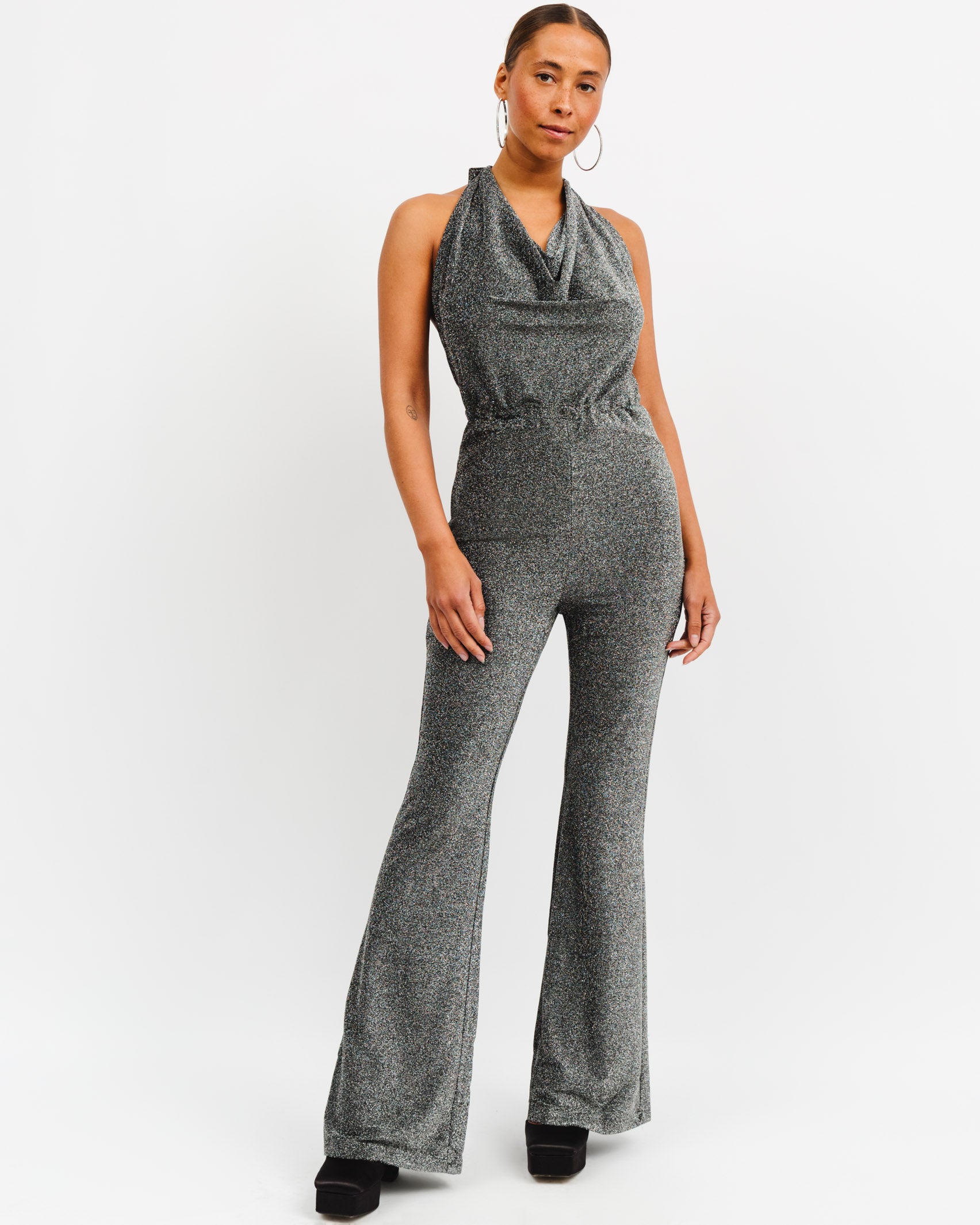 Glitzer Overall - Broke + Schön