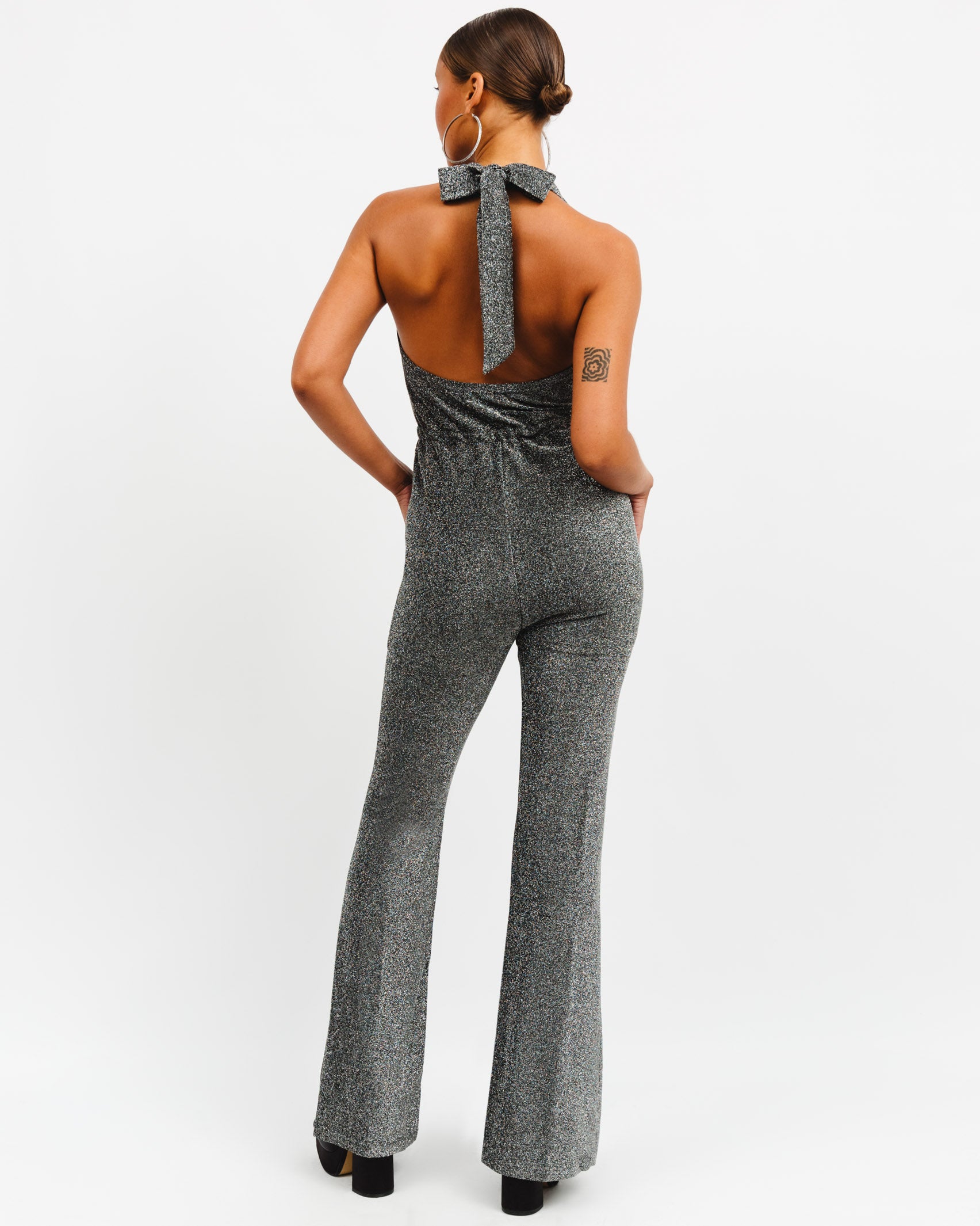 Glitzer Overall - Broke + Schön