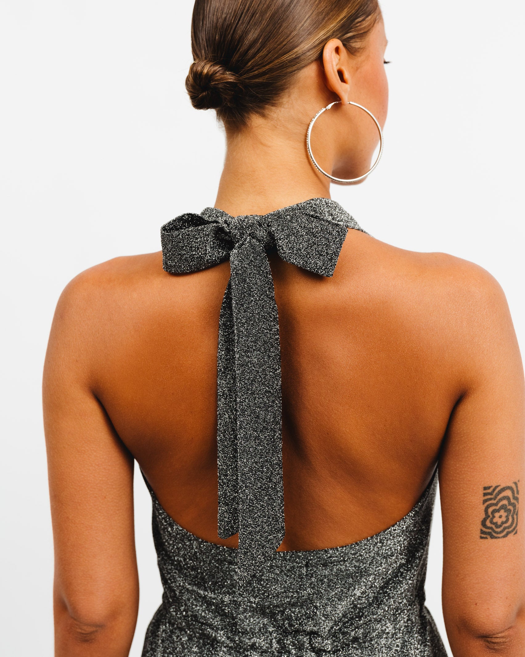 Glitzer Overall - Broke + Schön