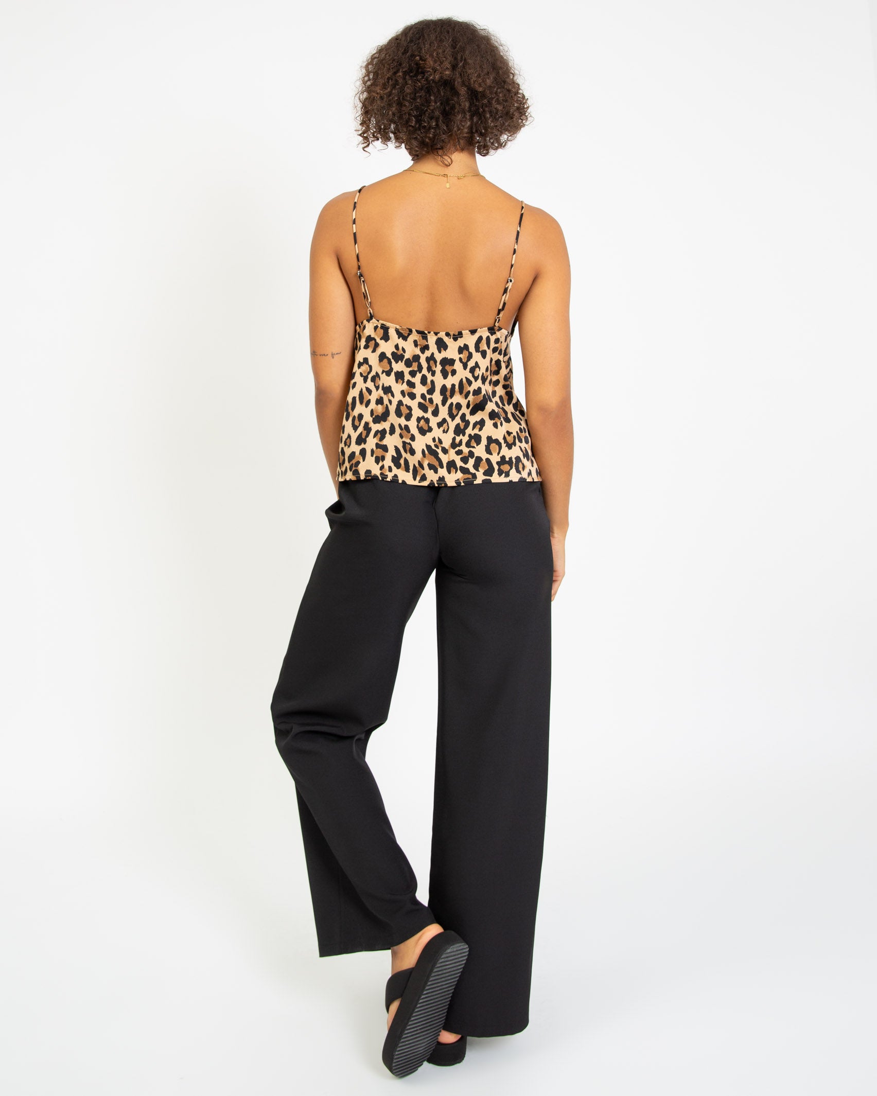 Top mit Leomuster zum Binden - Broke + Schön