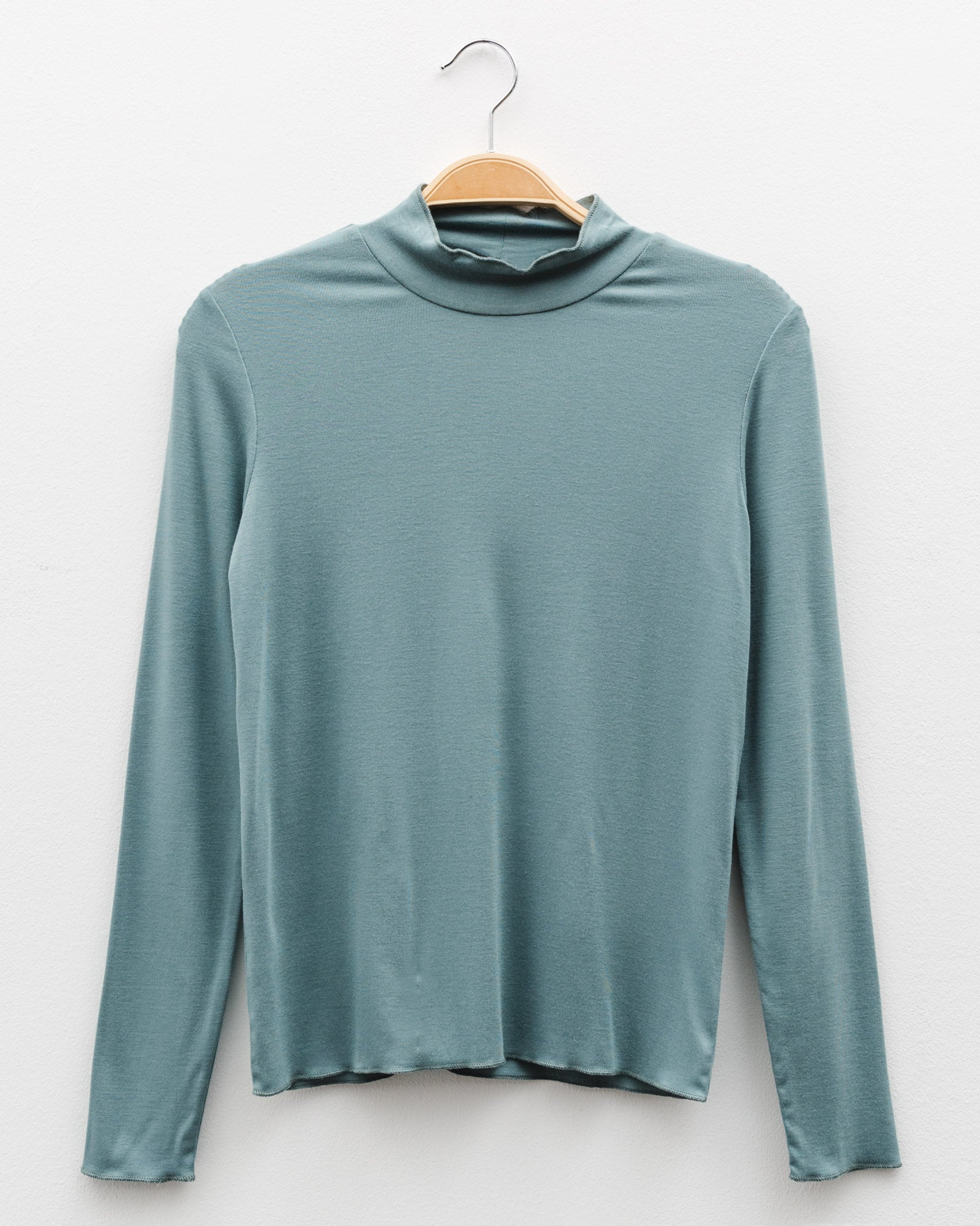 Langarmshirt mit Stehkragen - Broke + Schön