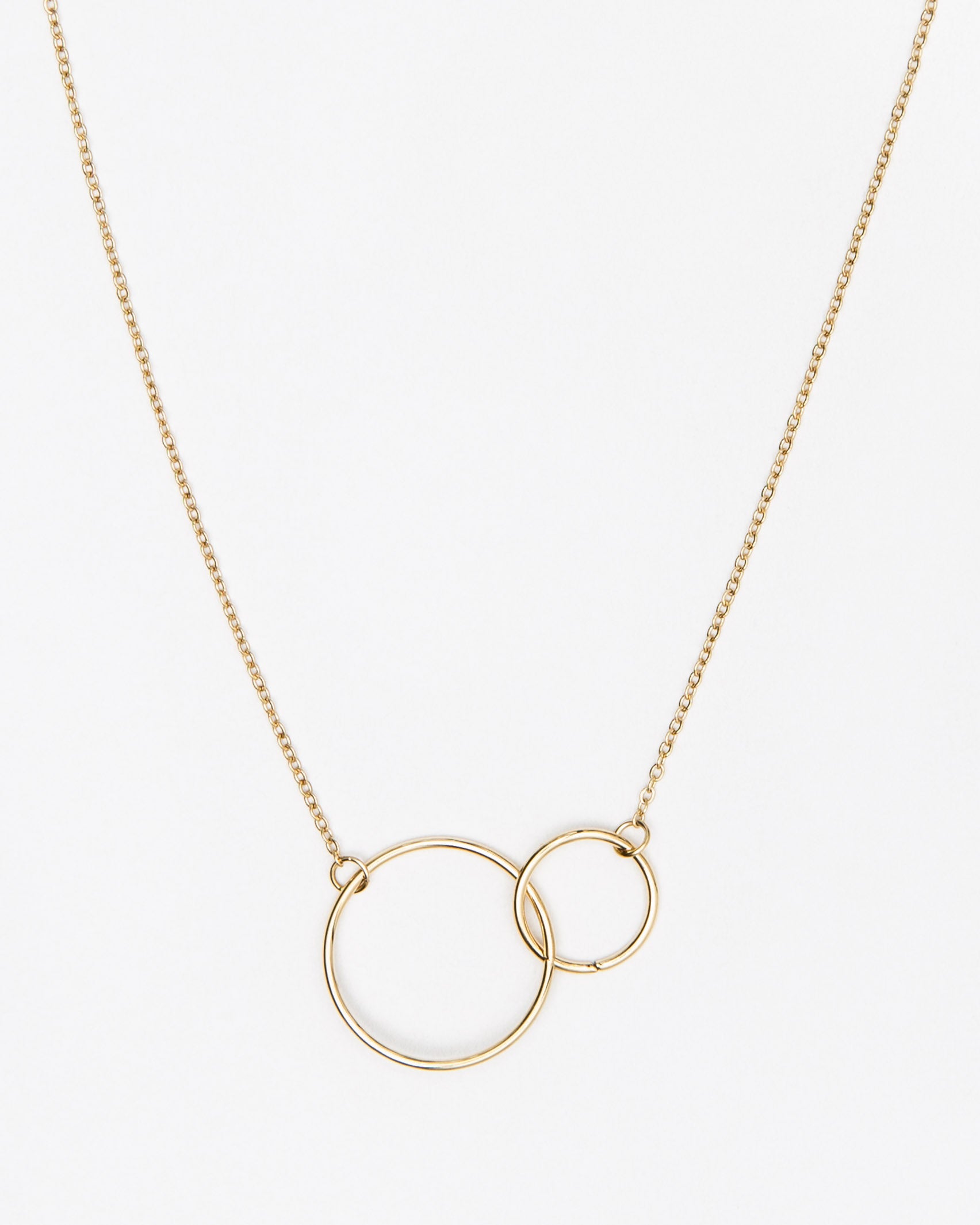 Kette mit Ring Anhängern - Broke + Schön