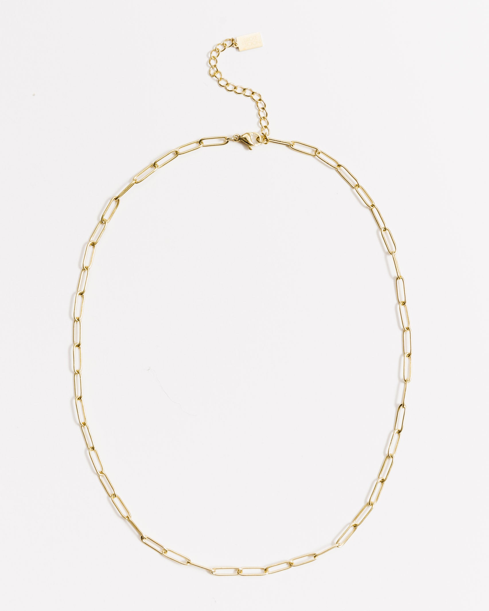 Zarte Gliederkette - Broke + Schön