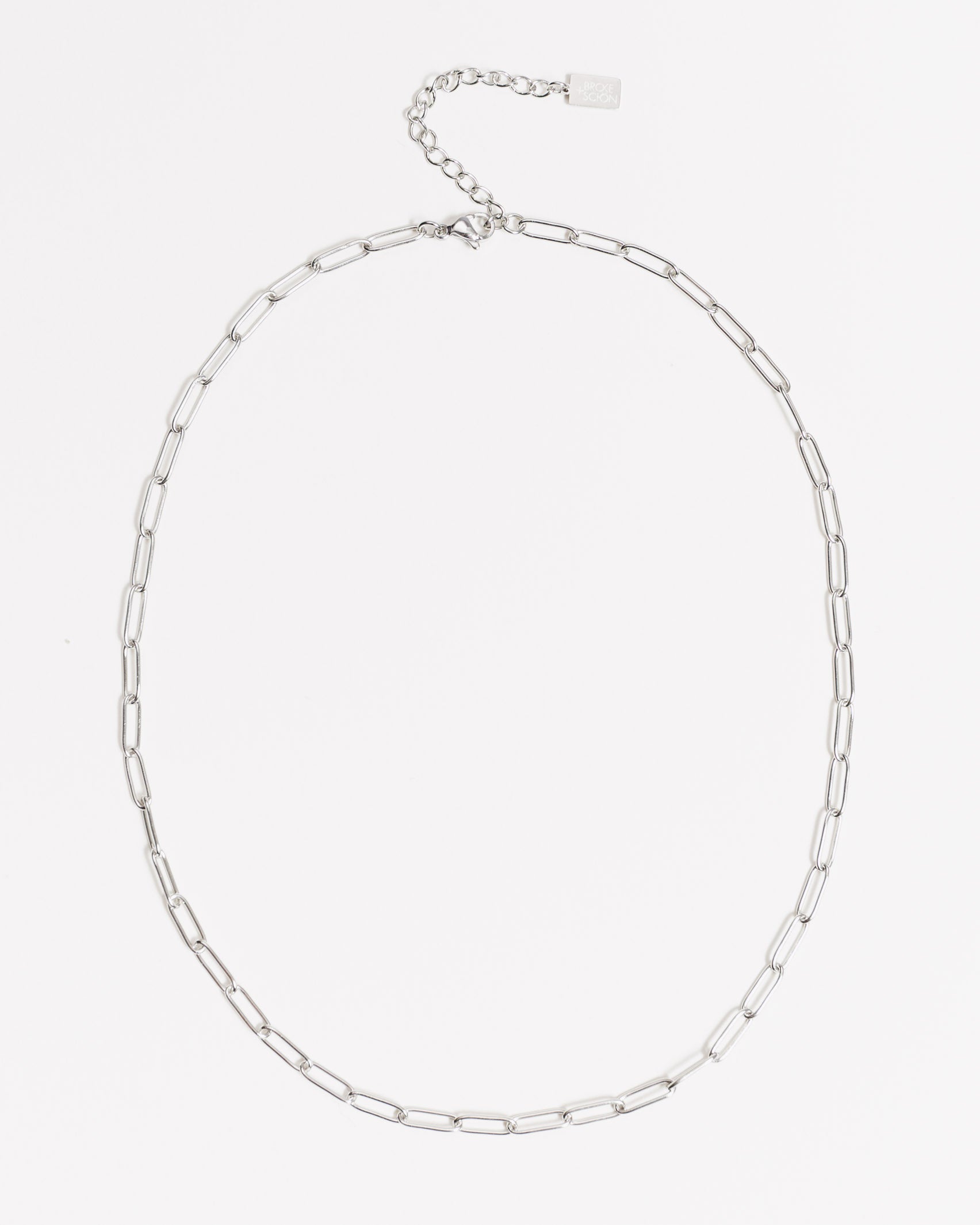 Zarte Gliederkette - Broke + Schön