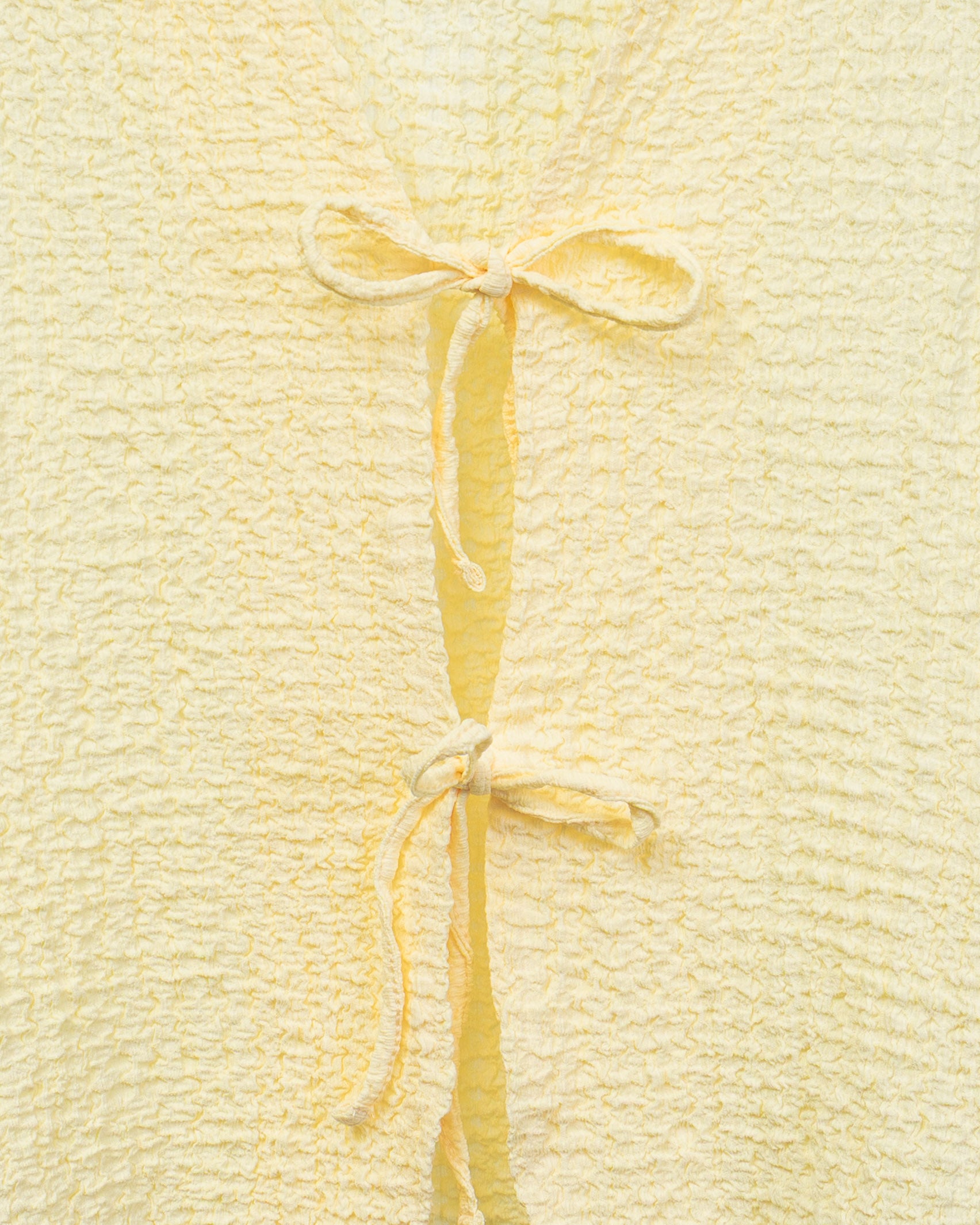 Top mit Bindebändern