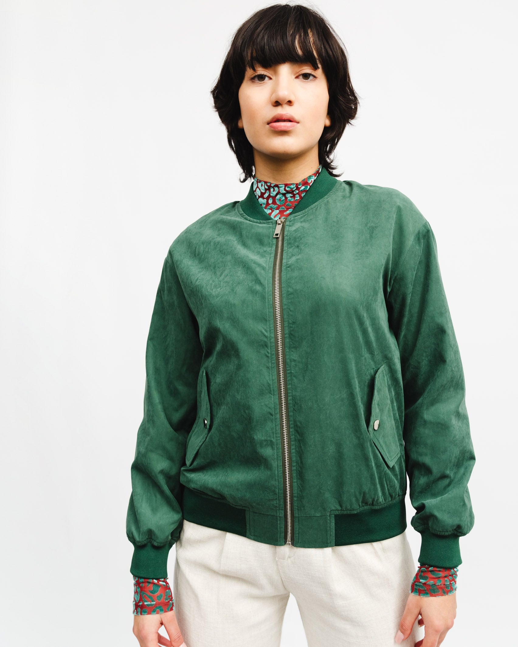 Sportliche Blouson Jacke - Broke + Schön