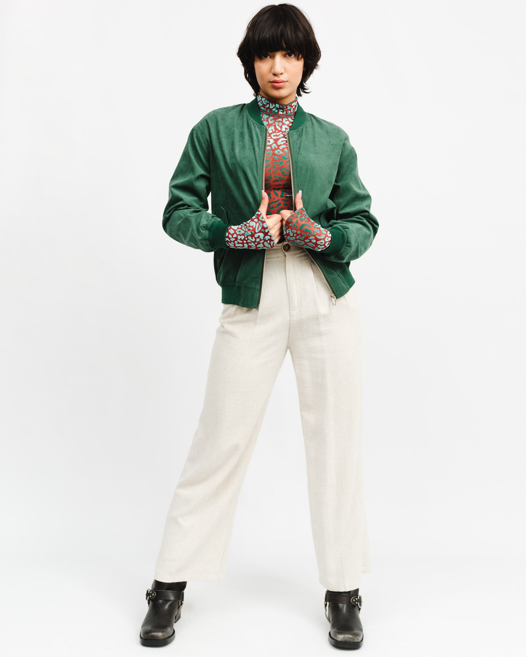 Sportliche Blouson Jacke - Broke + Schön