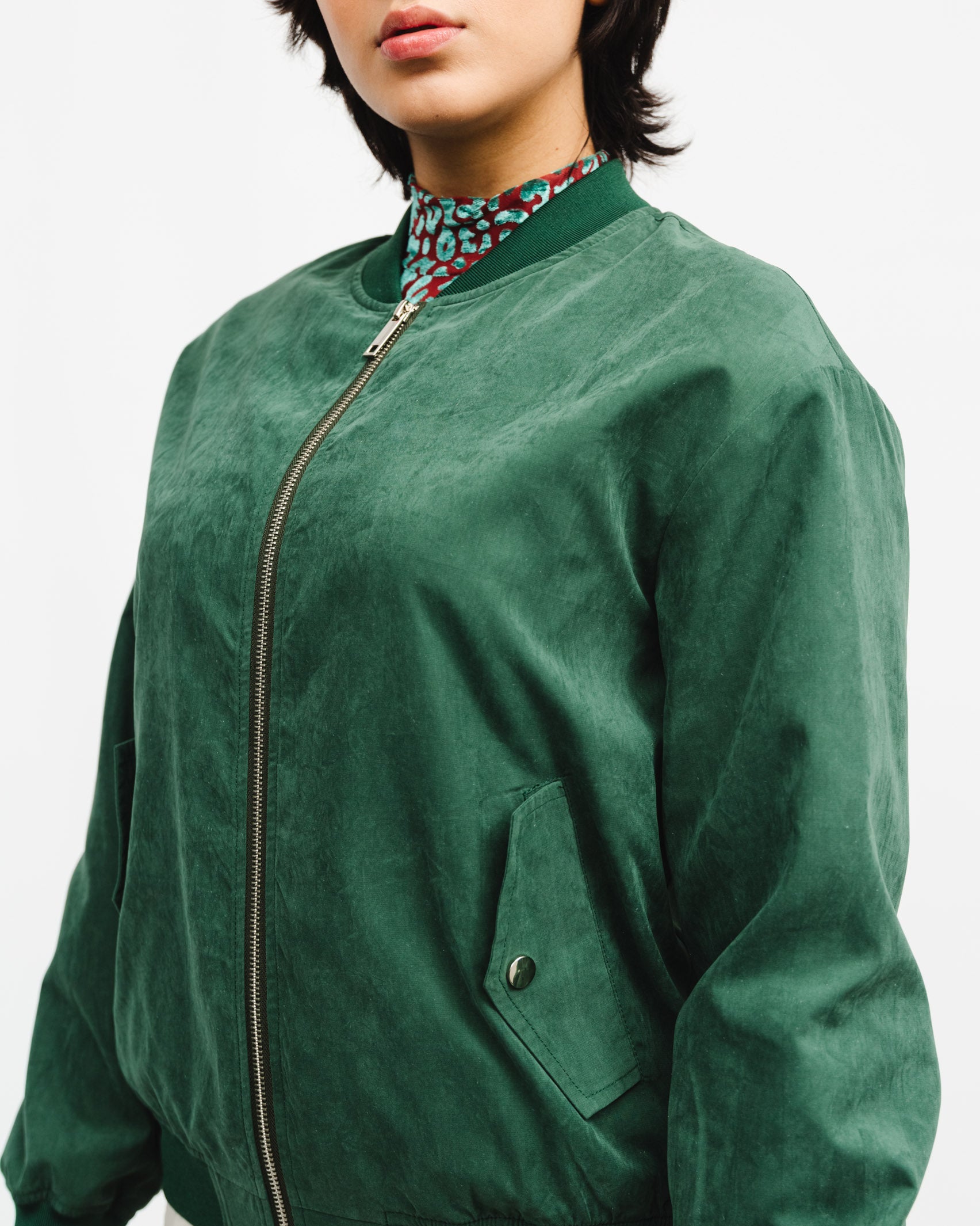 Sportliche Blouson Jacke - Broke + Schön