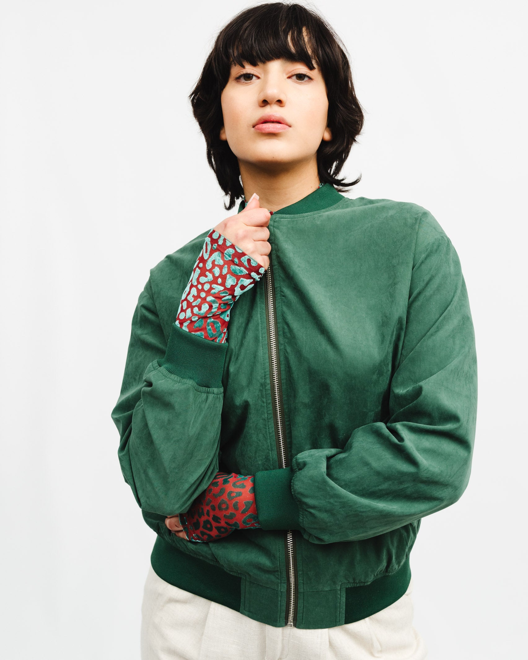 Sportliche Blouson Jacke - Broke + Schön