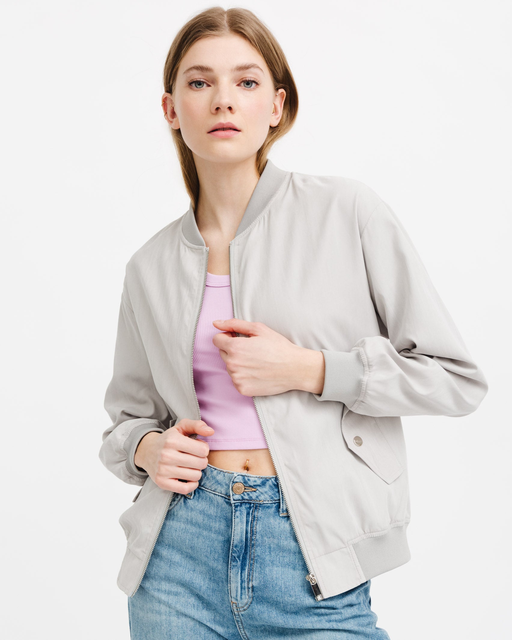 Sportliche Blouson Jacke - Broke + Schön