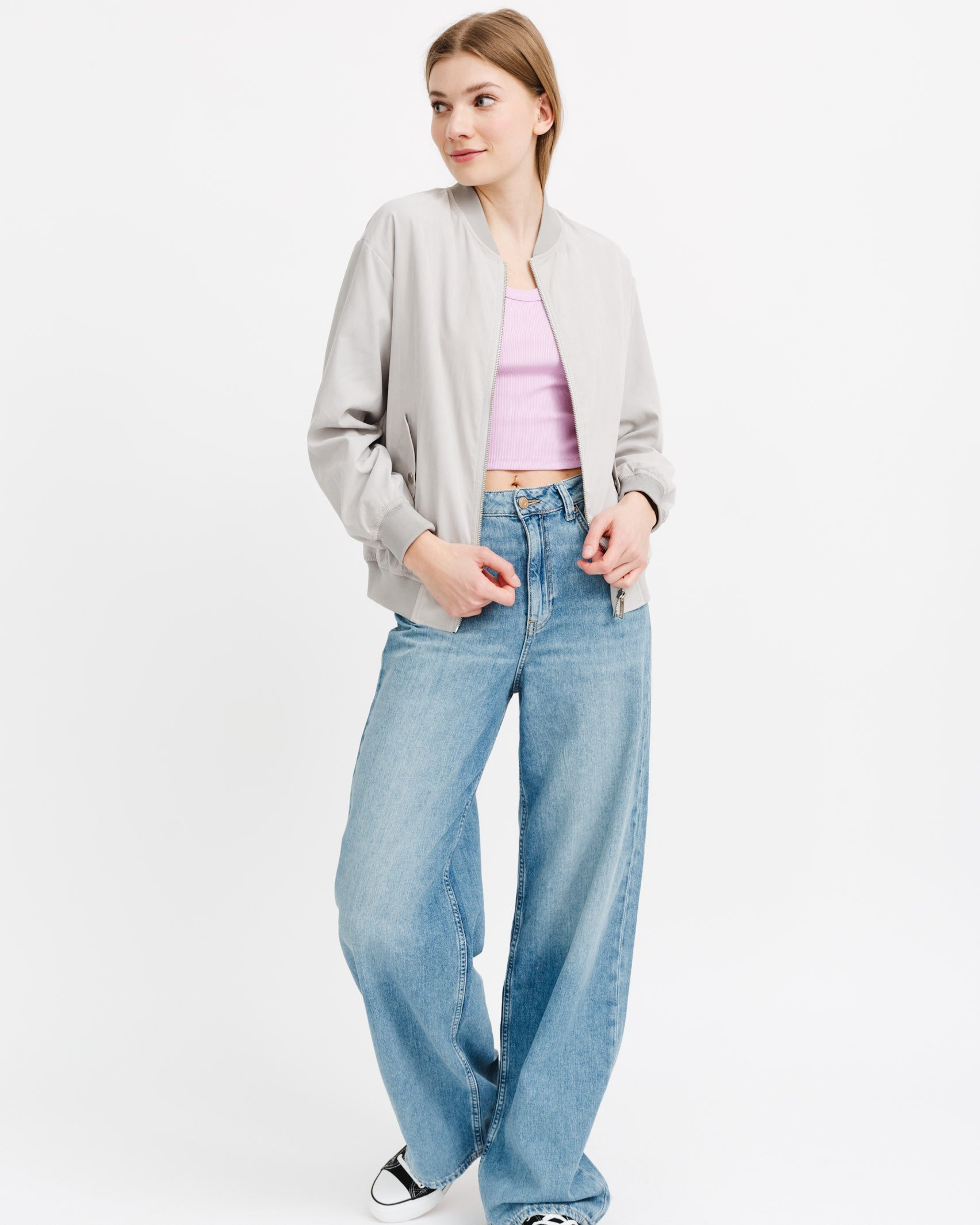 Sportliche Blouson Jacke - Broke + Schön