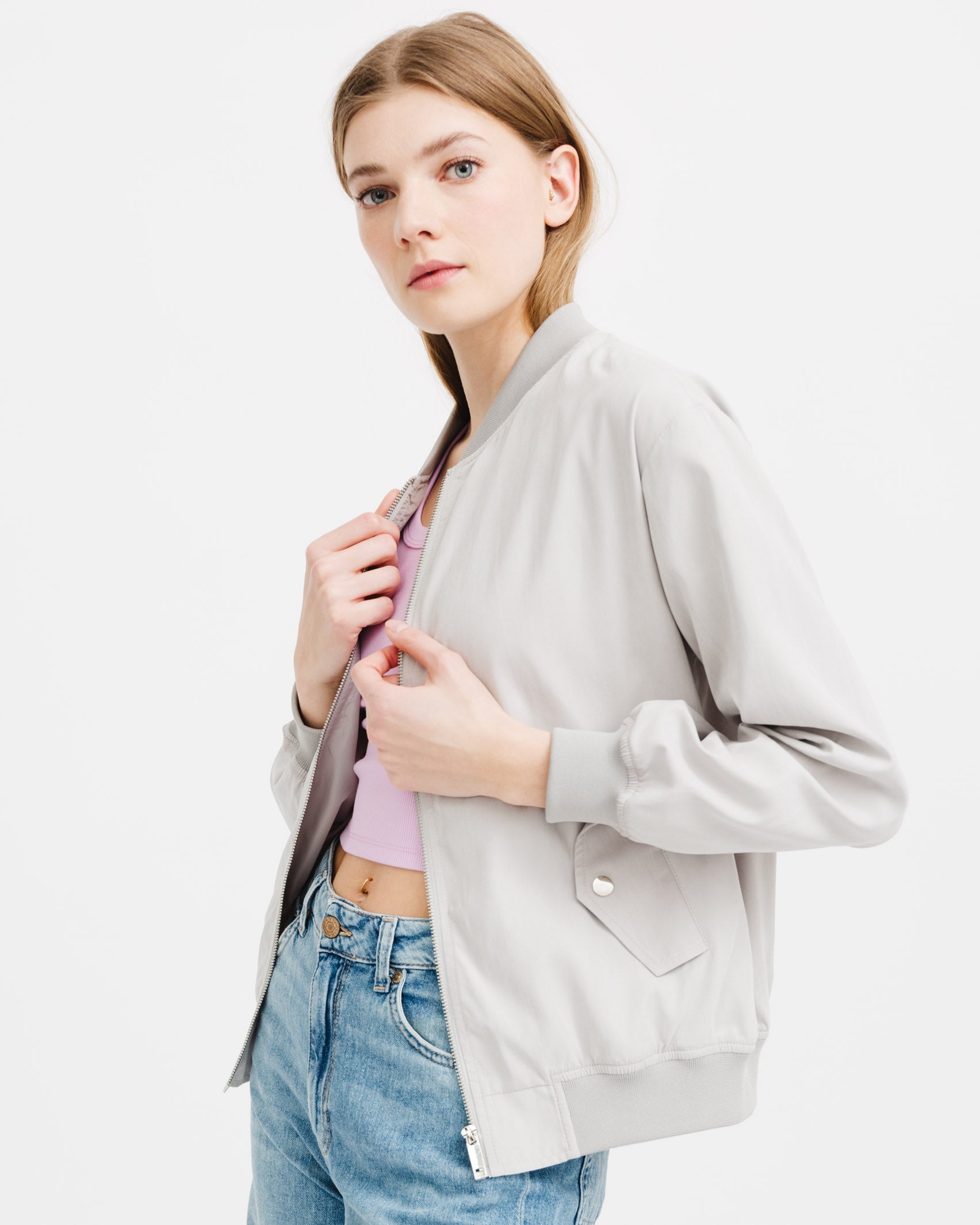 Sportliche Blouson Jacke - Broke + Schön