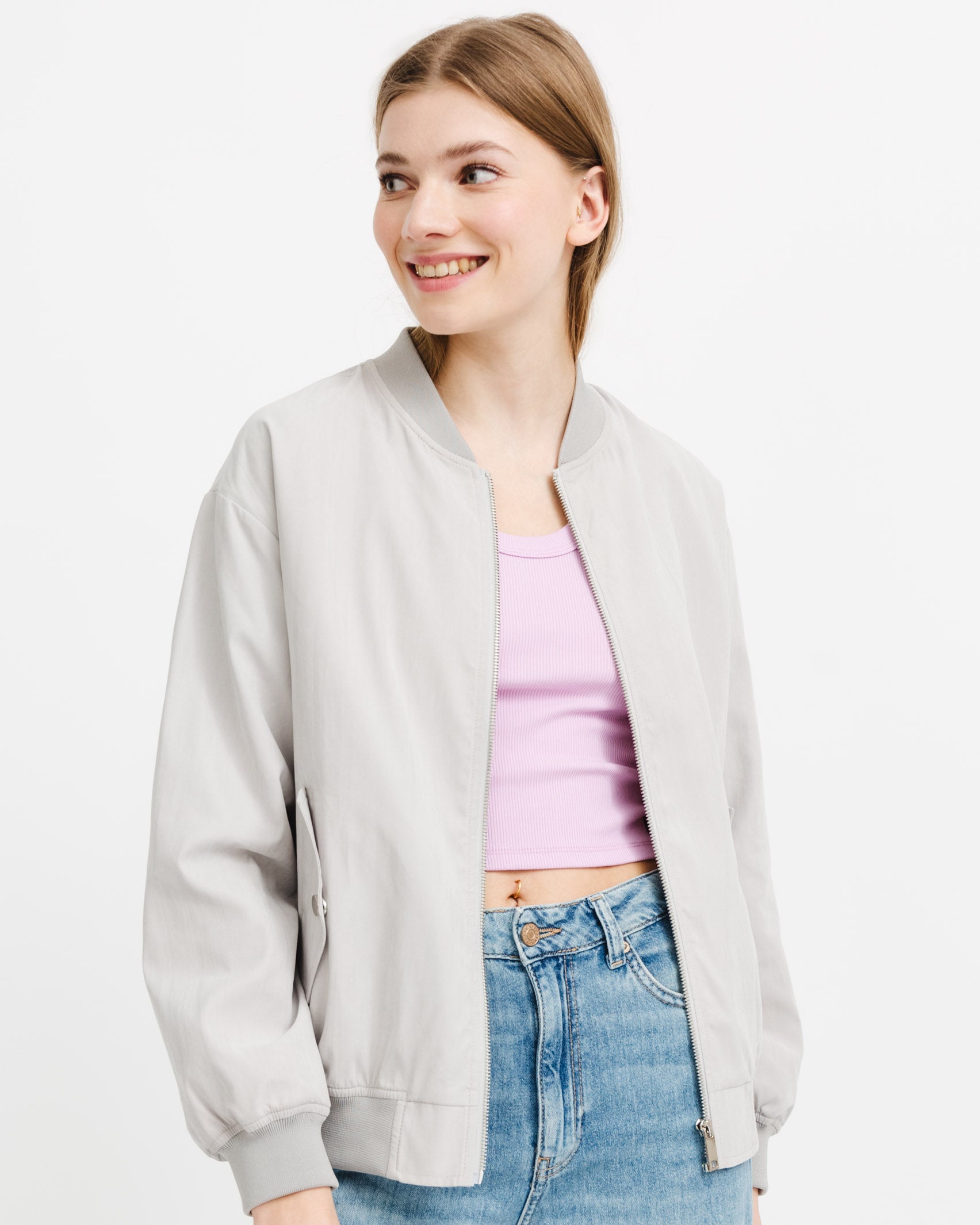 Sportliche Blouson Jacke - Broke + Schön