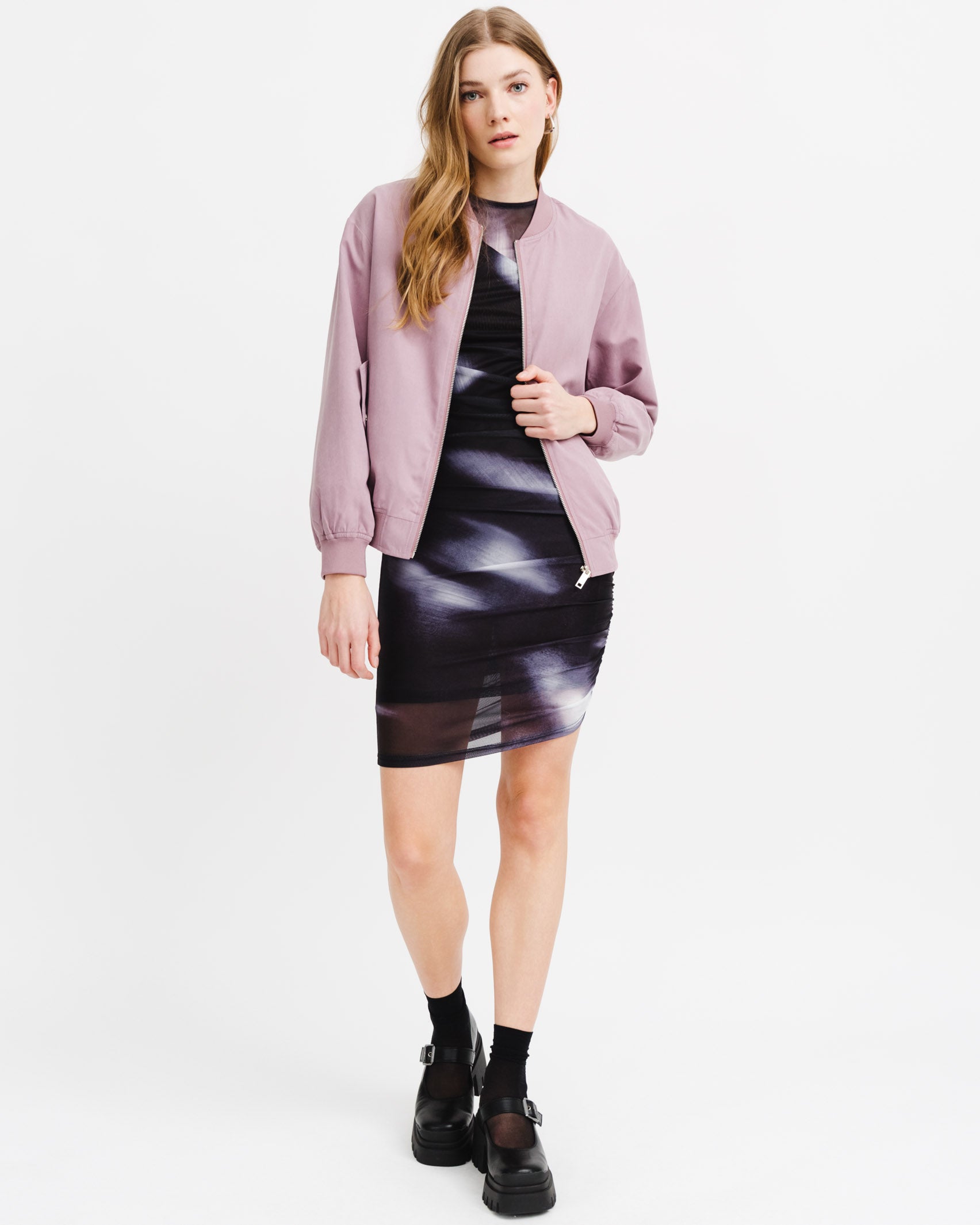 Sportliche Blouson Jacke - Broke + Schön