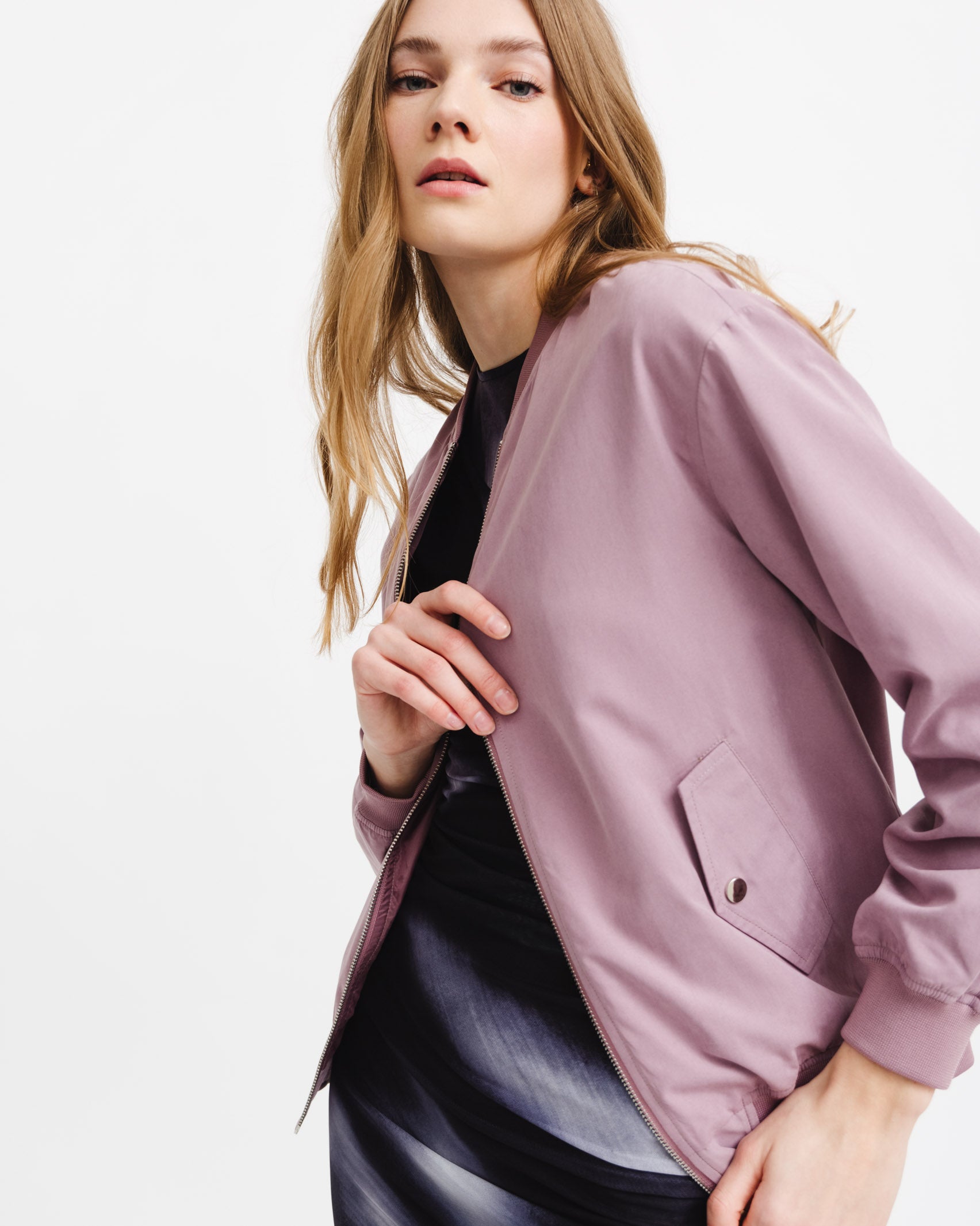 Sportliche Blouson Jacke - Broke + Schön