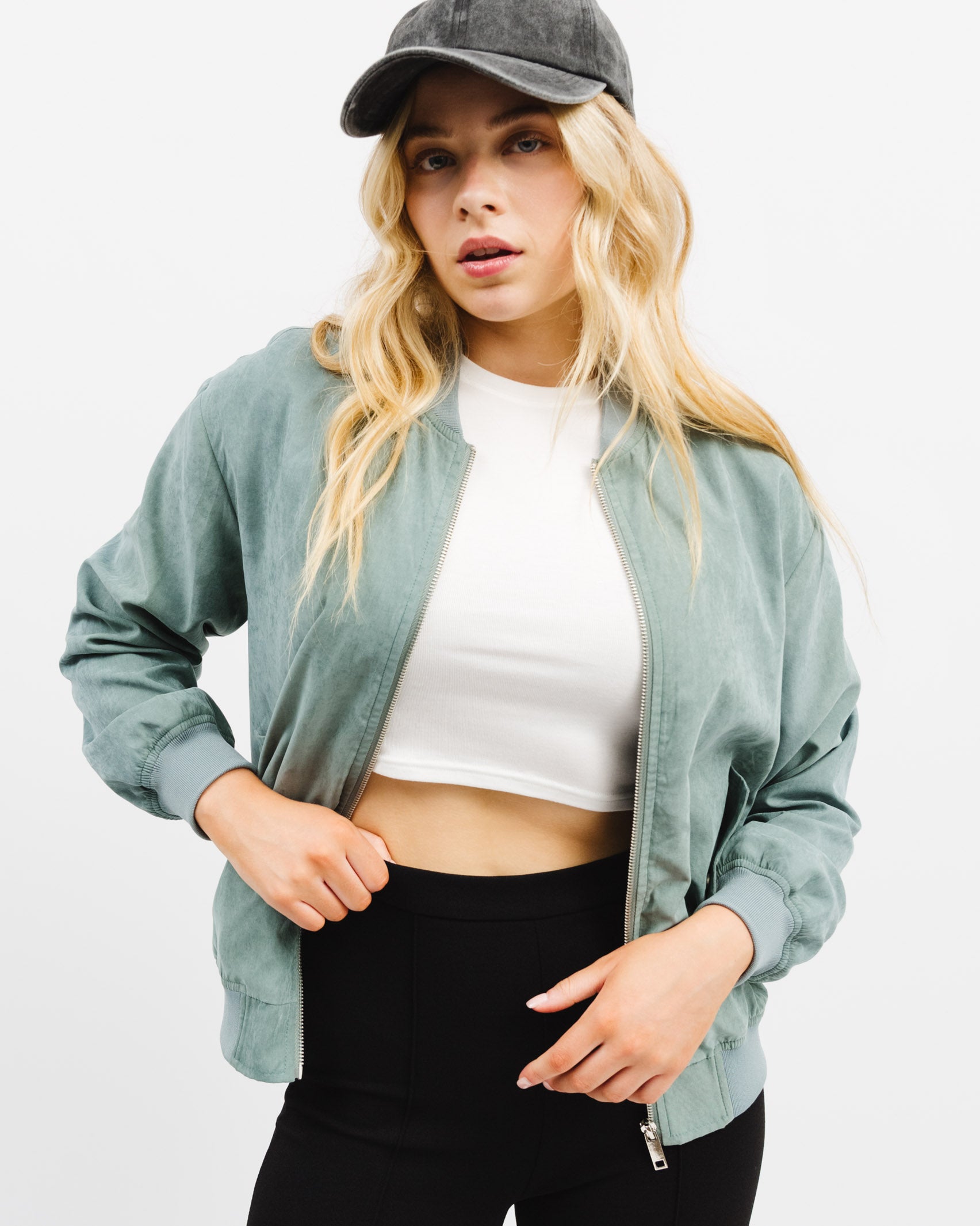 Sportliche Blouson Jacke - Broke + Schön