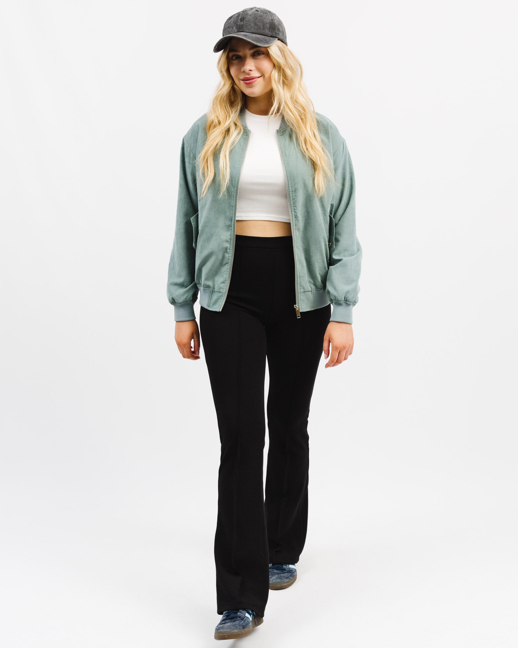 Sportliche Blouson Jacke - Broke + Schön